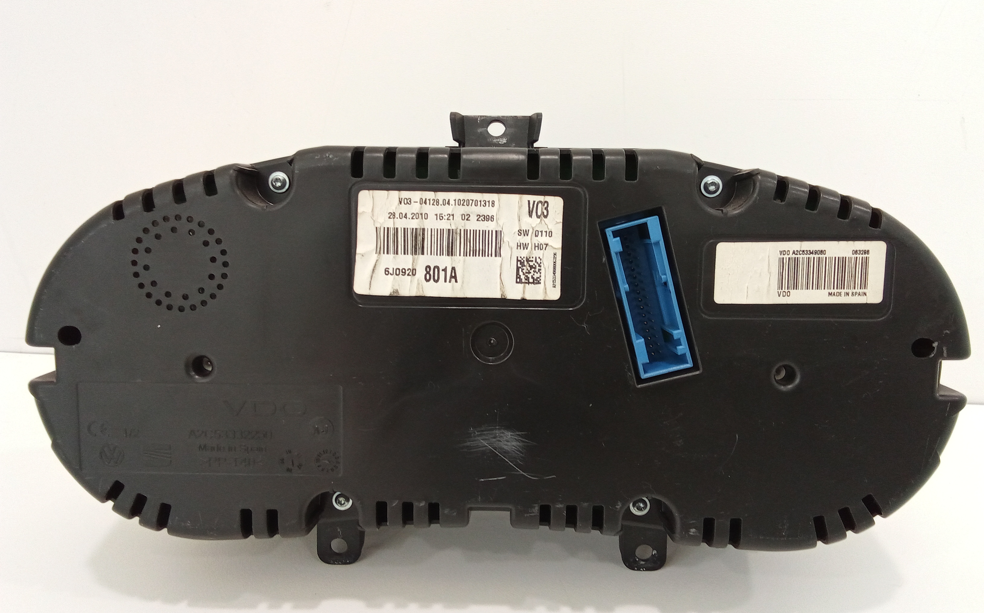 Quadro Strumenti per Seat Ibiza Serie (08>12) (2008 - 2012)