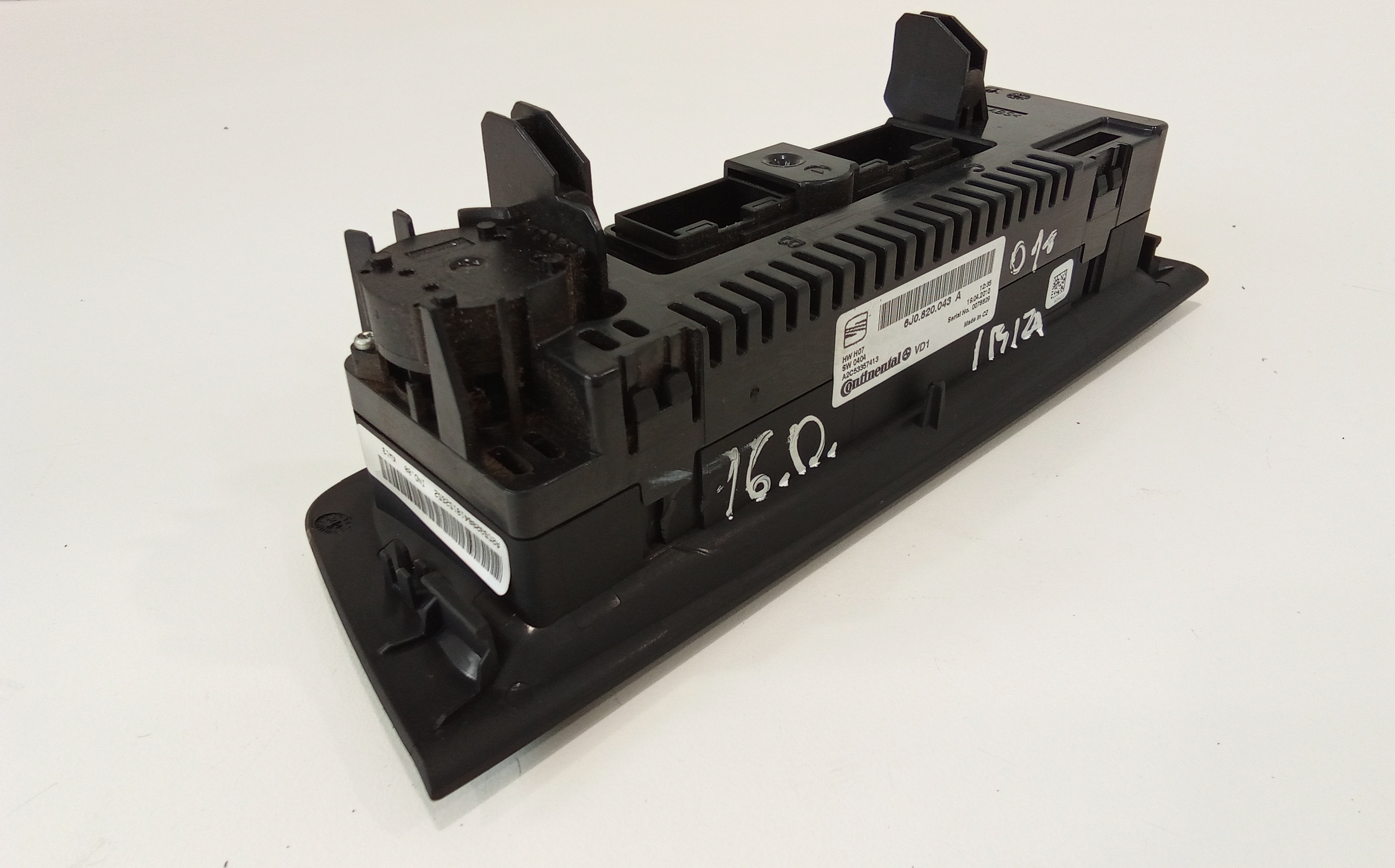 Comandi Clima per Seat Ibiza Serie (08>12) (2008 - 2012)