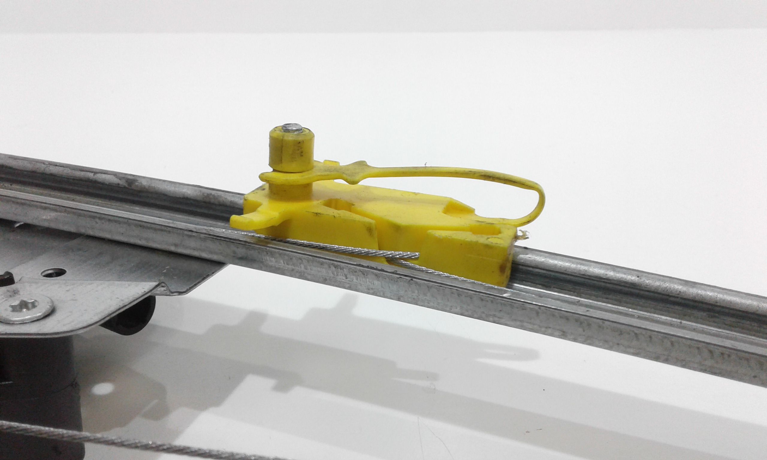 Cremagliera anteriore destra passeggero RENAULT Trafic Serie