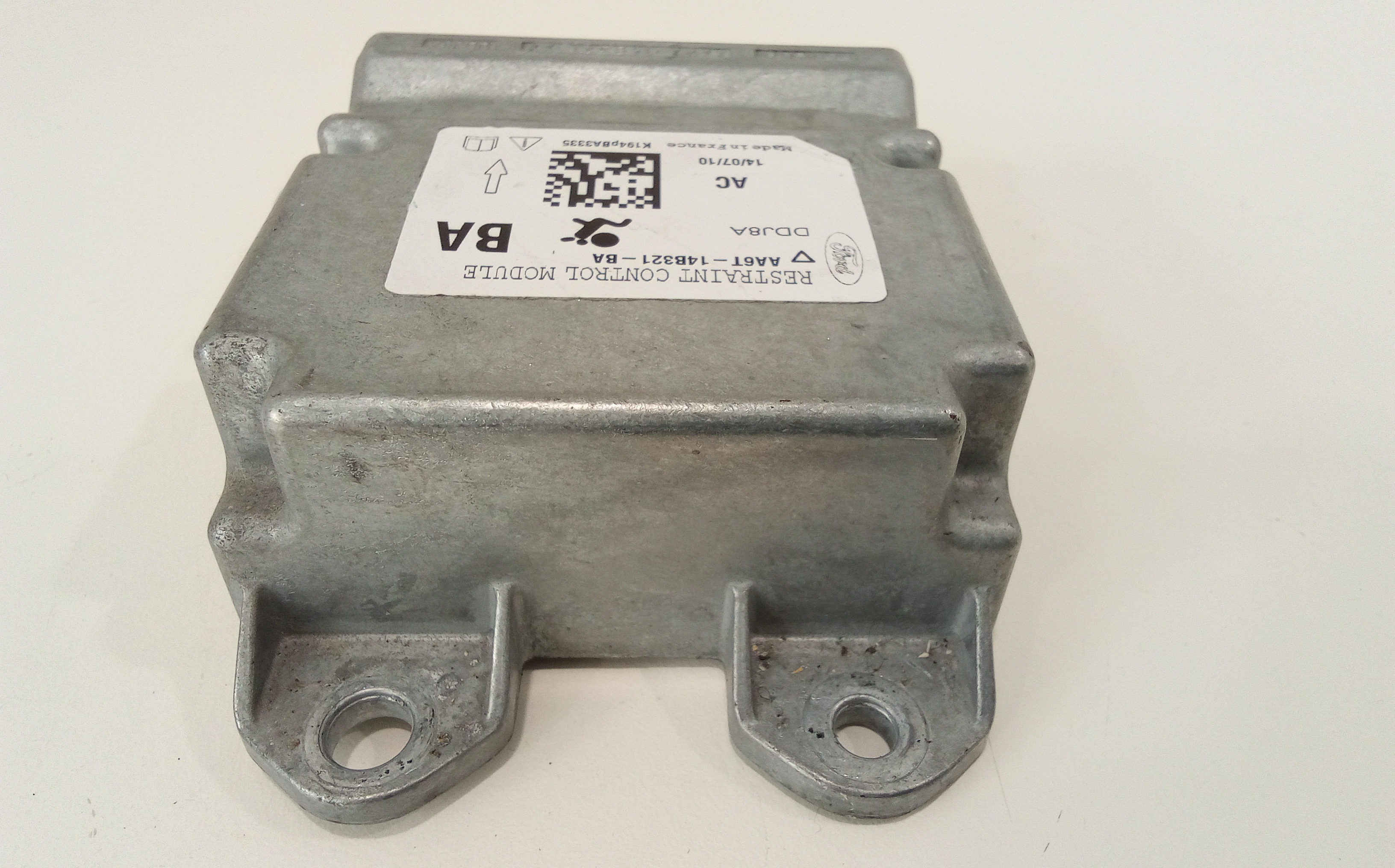 Centralina Airbag per Ford Fiesta 6 Serie (2008 - 2017)