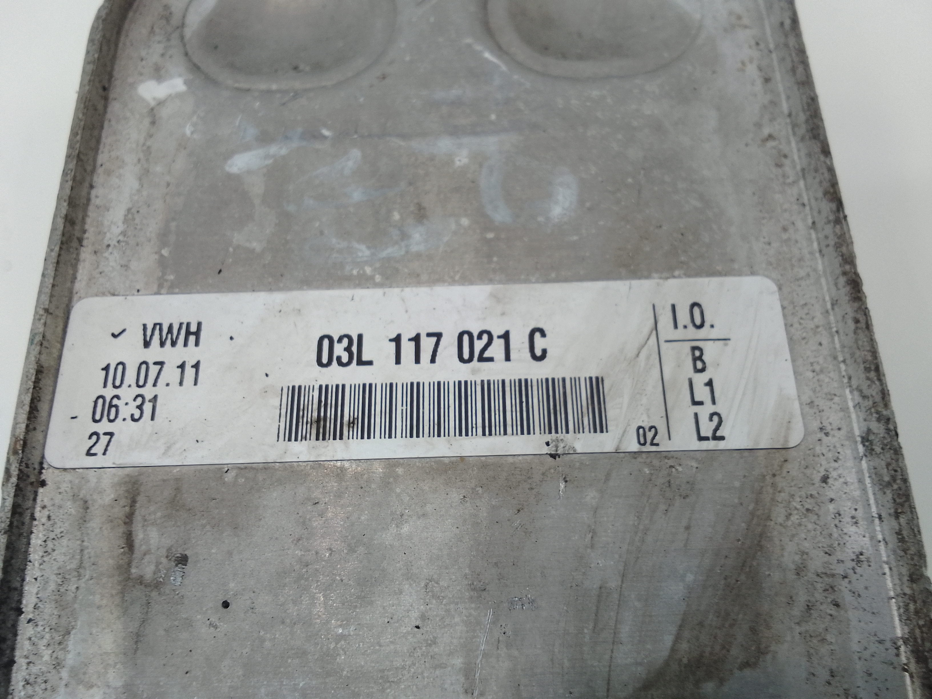 Radiatore olio per Volkswagen Golf 6  Vi Variant (08>12) (2008 - 2012)