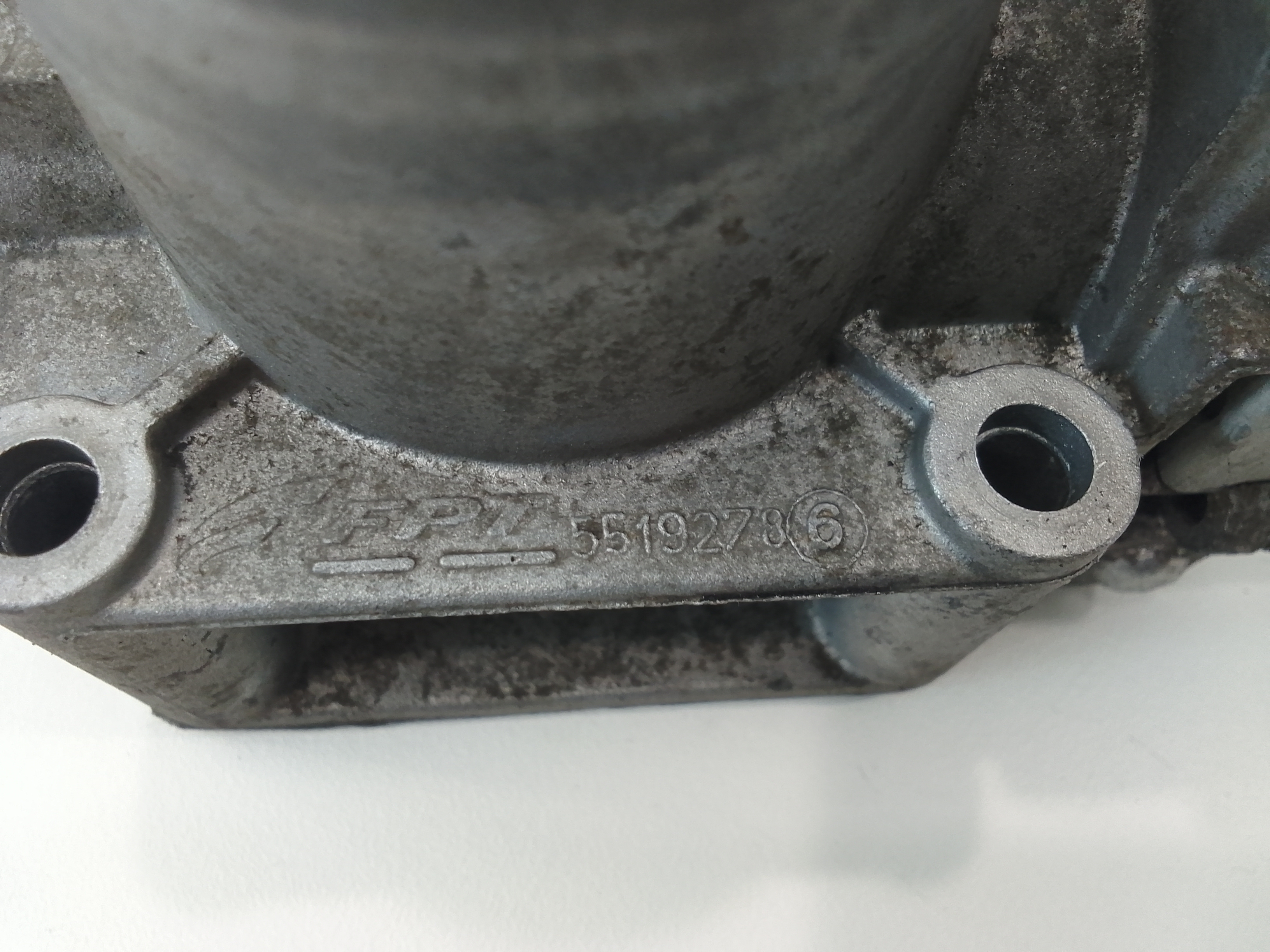 Corpo Farfallato per Fiat Grande Punto 1 Serie (2005 - 2008)