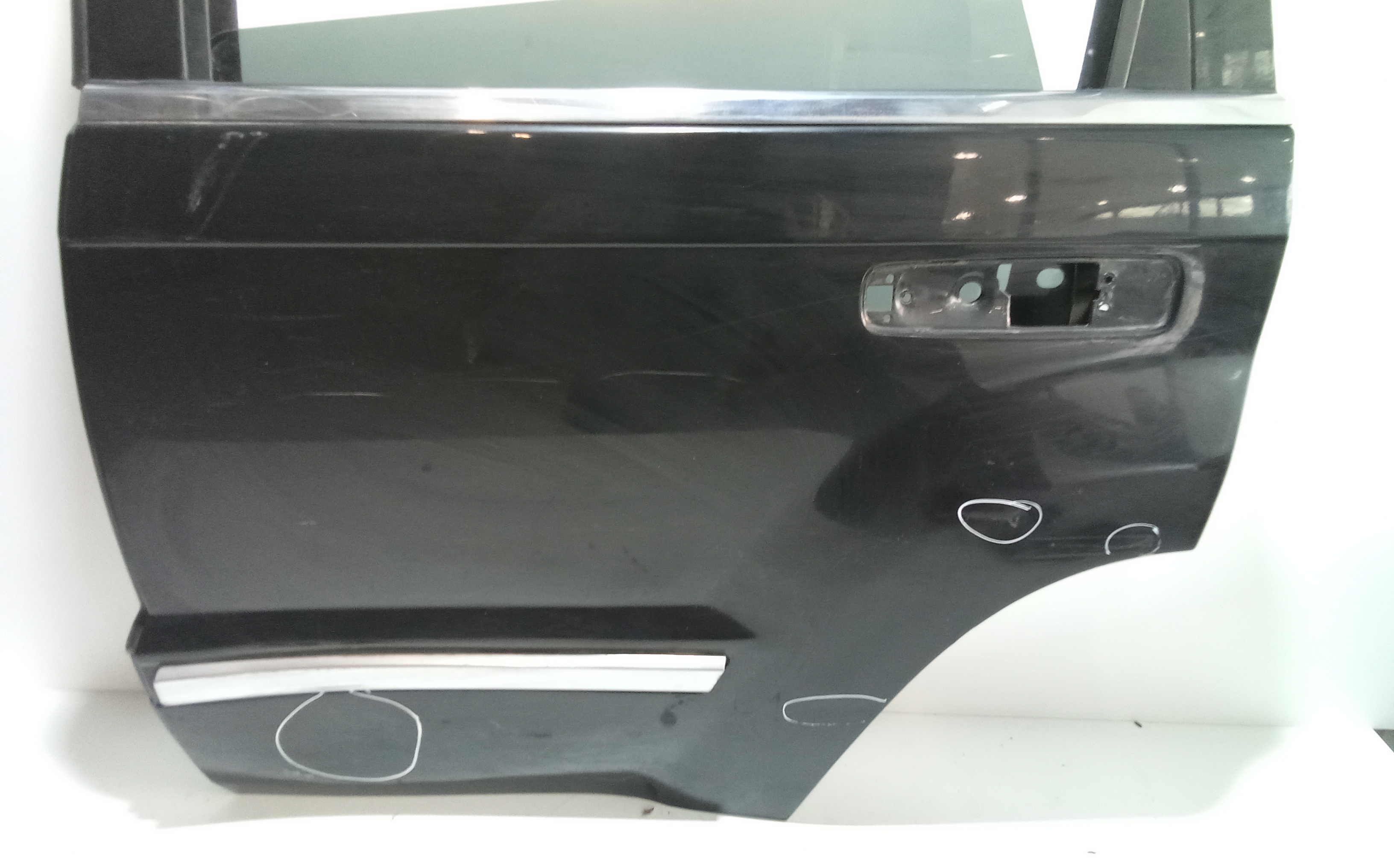 Portiera Posteriore Sinistra per Jeep Grand Cherokee 3 Serie (2005 - 2010)