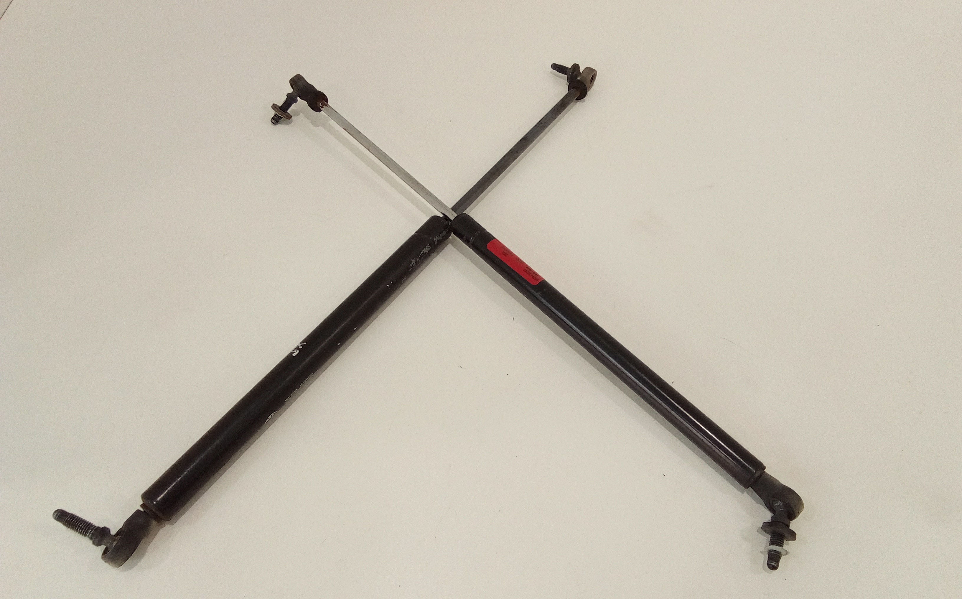 Pistoncini cofano Post. per Jeep Grand Cherokee 3 Serie (2005 - 2010)