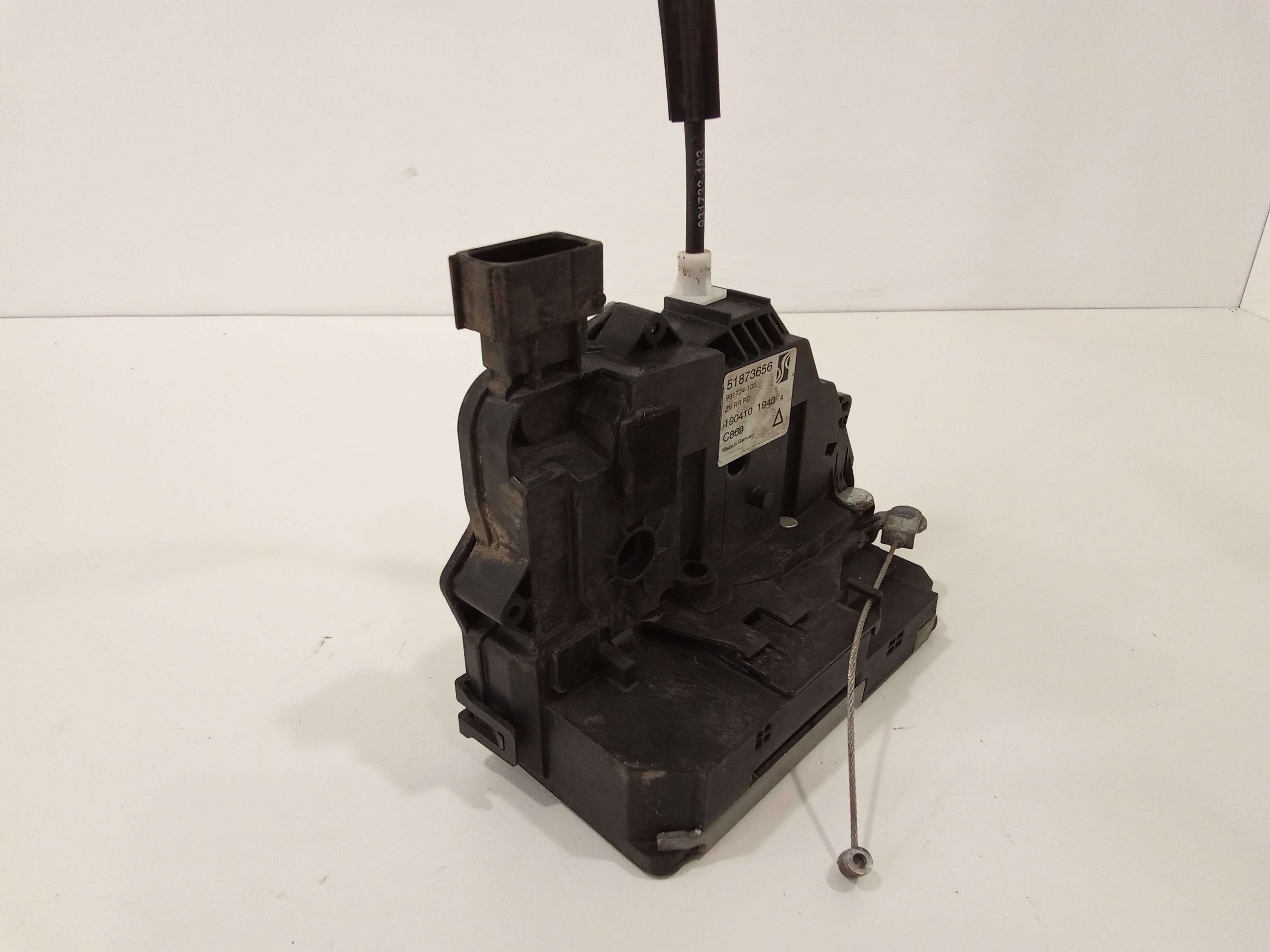 Serratura Posteriore destra per Fiat Punto Evo (2009 - 2012)