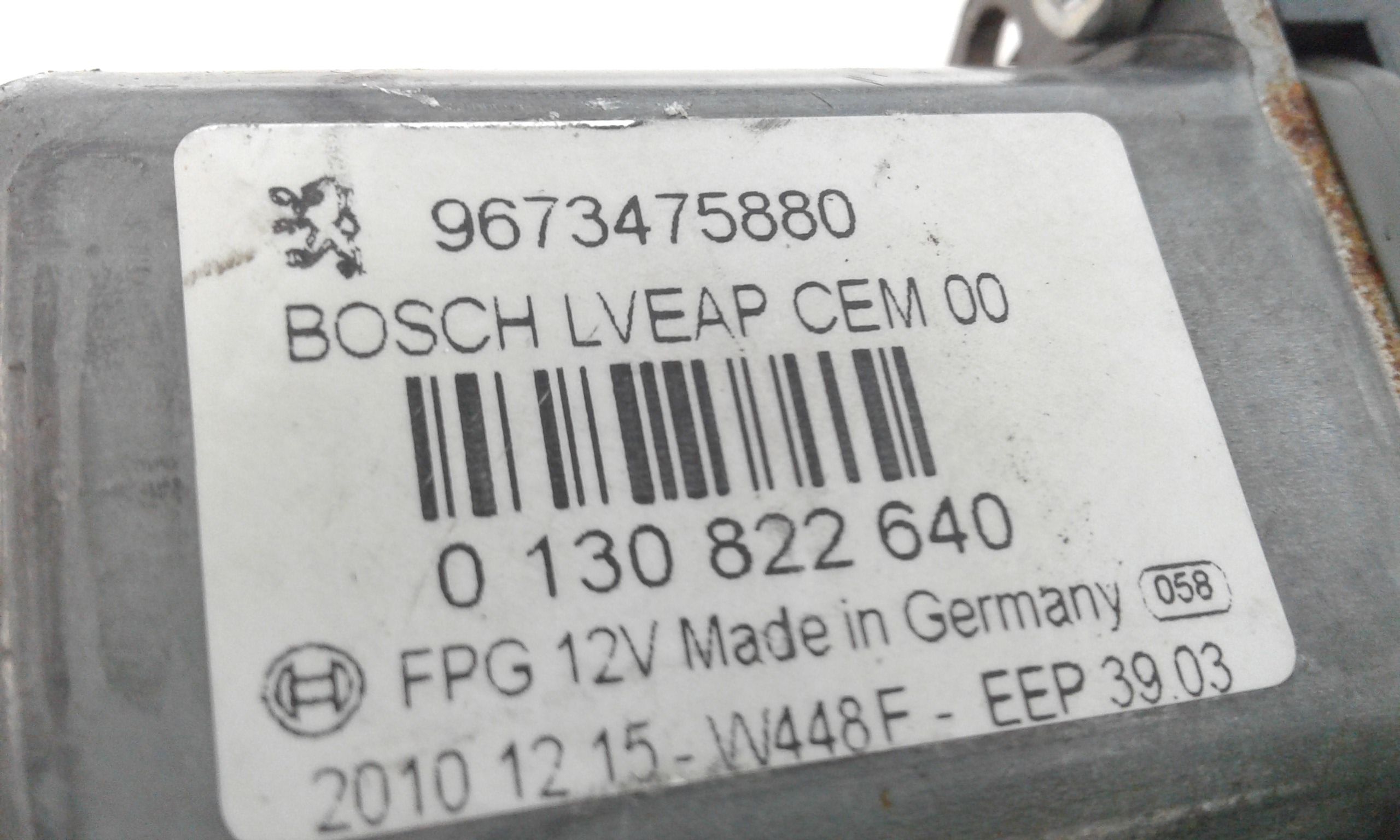 Cremagliera anteriore destra passeggero PEUGEOT RCZ Coup