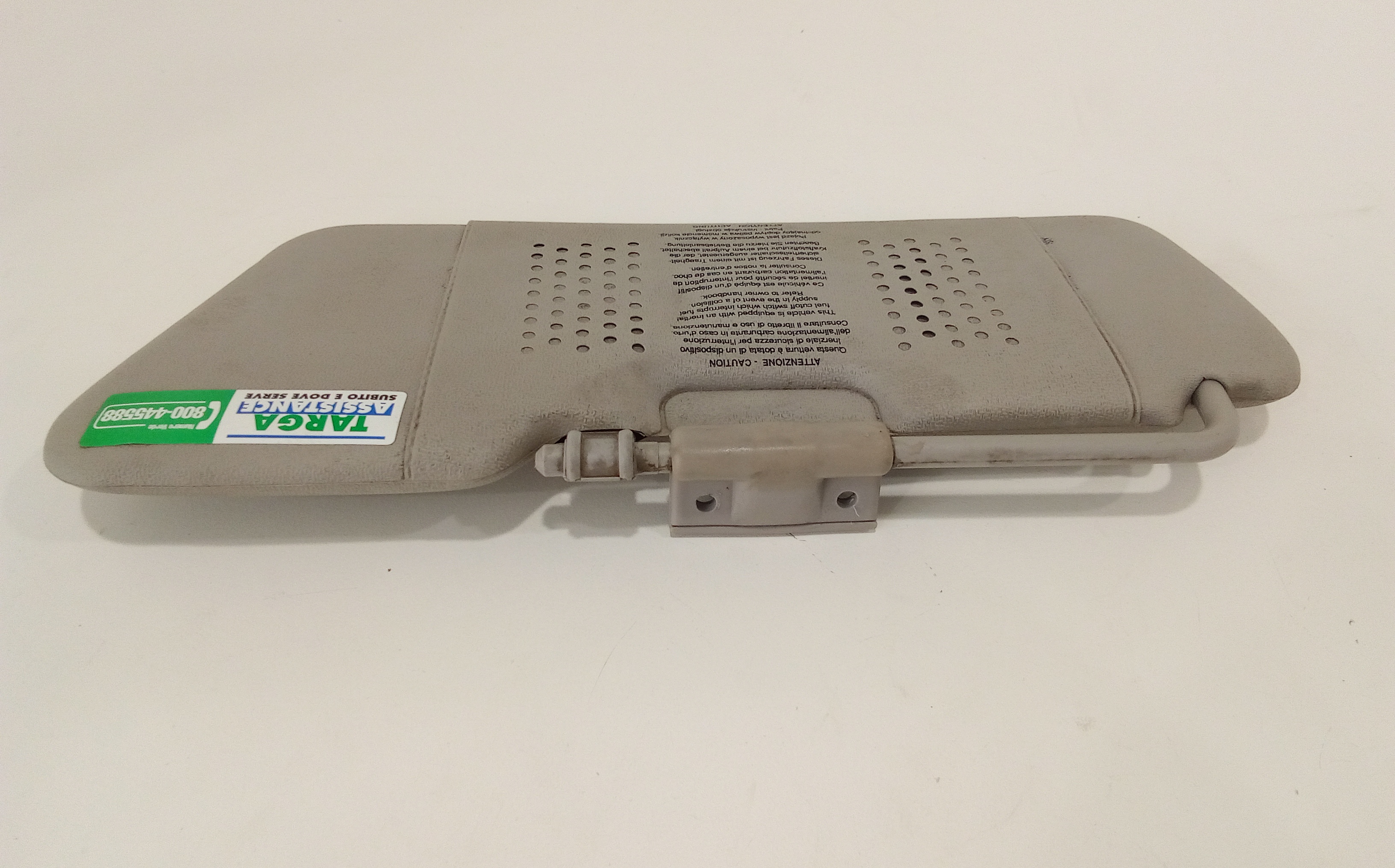 Parasole aletta anteriore Lato Guida per Fiat Seicento Serie (00>05) (2000 - 2005)