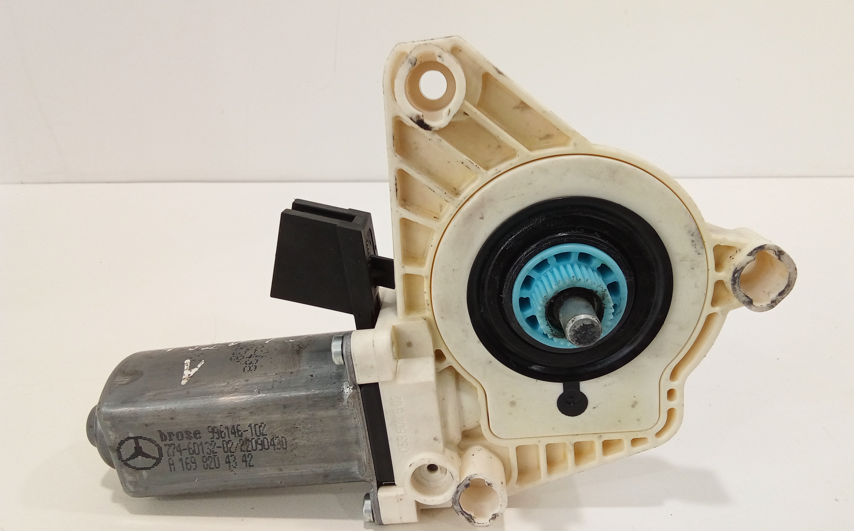 Motorino Alzavetro anteriore Sinistro per Mercedes Classe A W169 3 Serie (2004 - 2008)