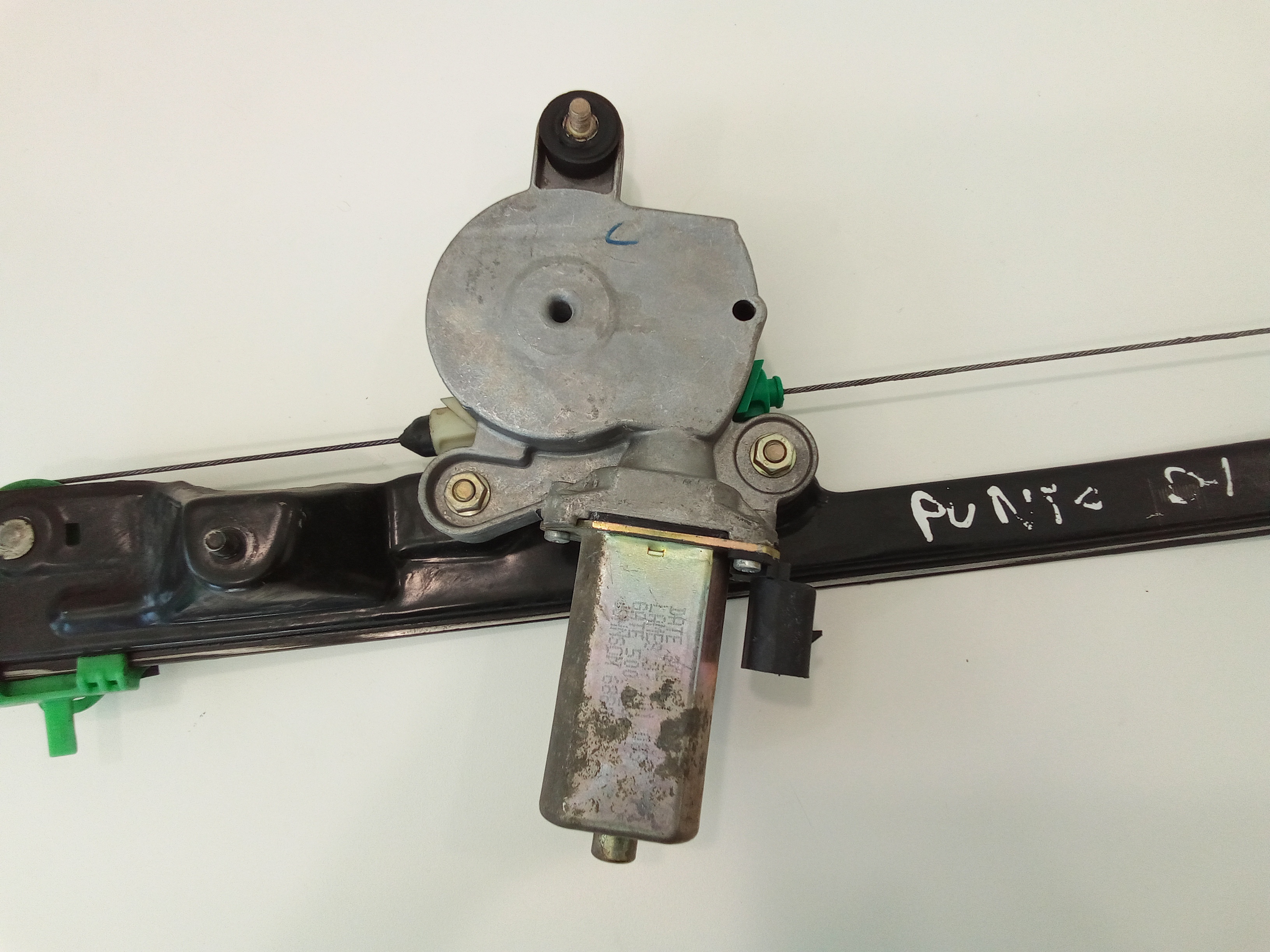 Cremagliera anteriore sinistra Guida per Fiat Punto Berlina 3p 2 Serie (1999 - 2003)