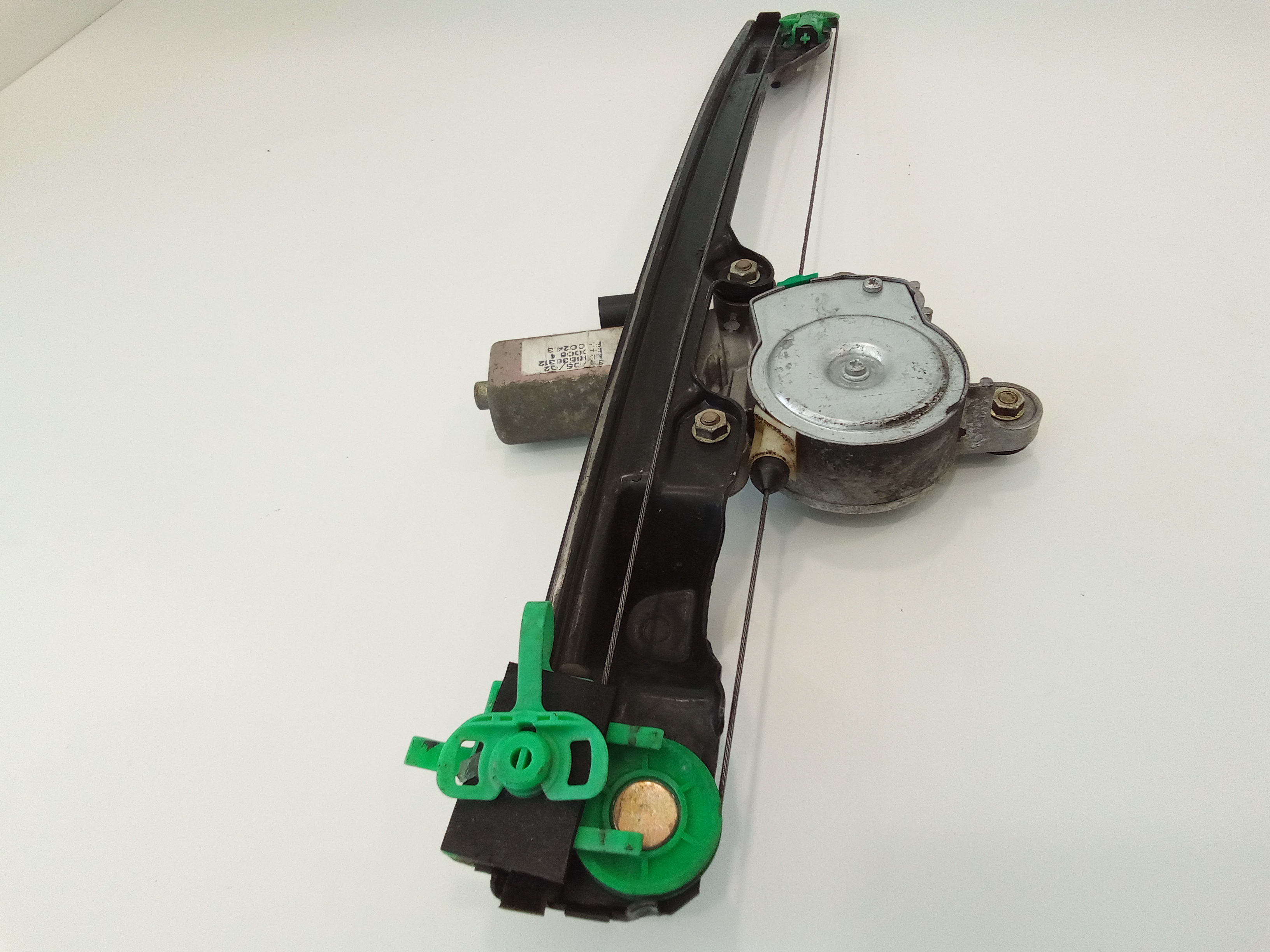 Cremagliera anteriore sinistra Guida per Fiat Punto Berlina 3p 2 Serie (1999 - 2003)