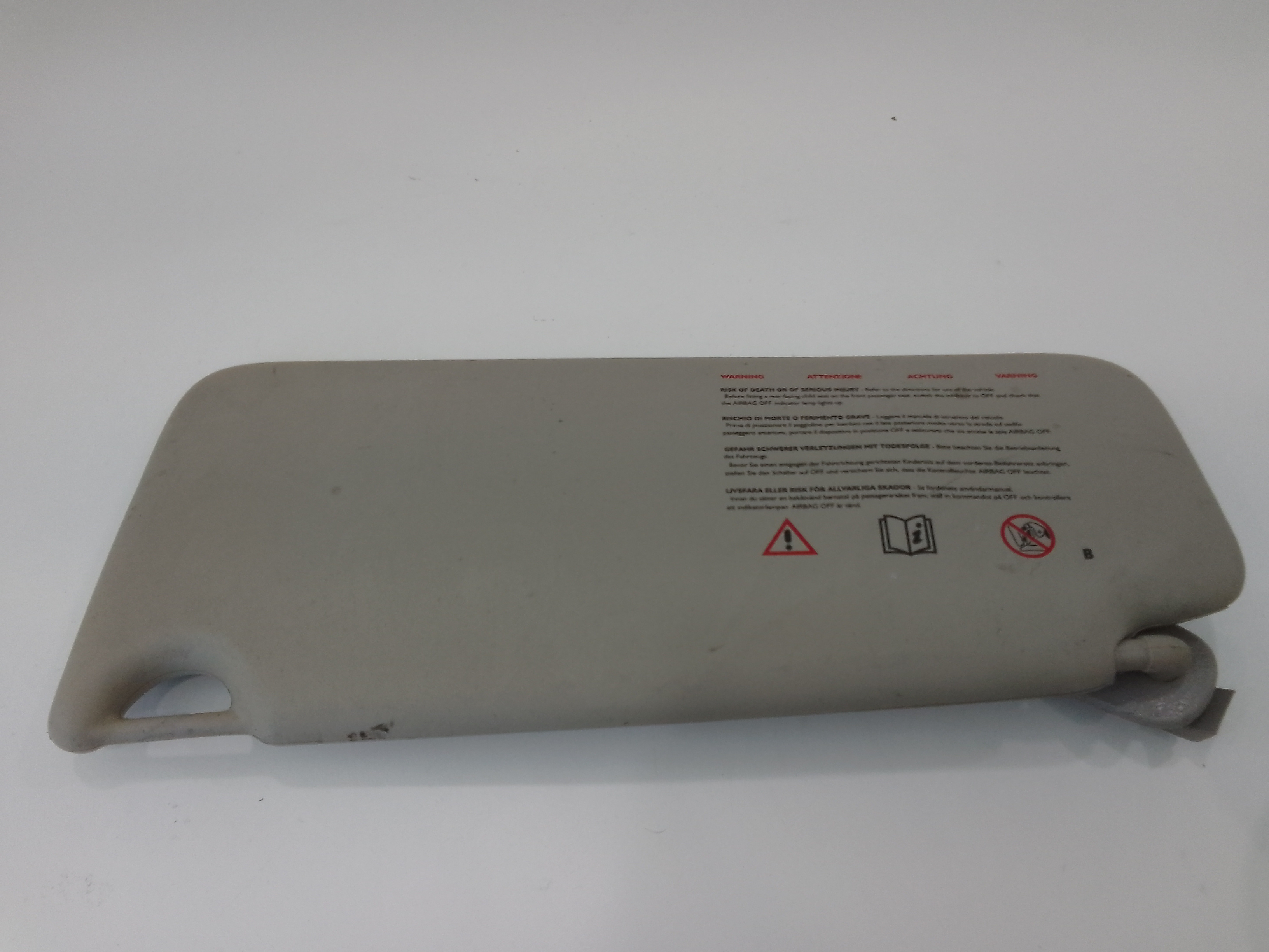 Parasole aletta Lato Passeggero per Renault Twingo I Serie (00>07) (2000 - 2007)