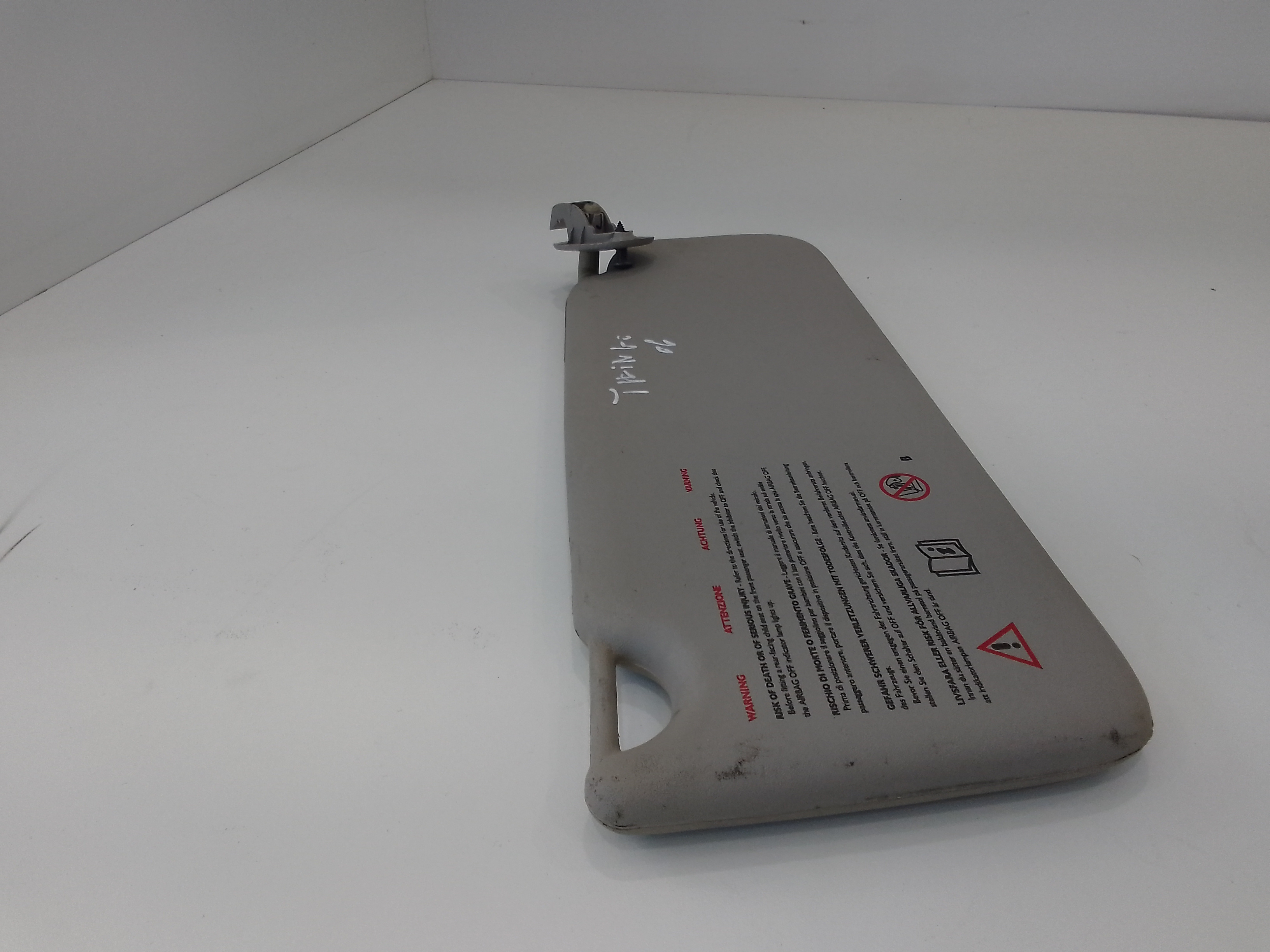 Parasole aletta Lato Passeggero per Renault Twingo I Serie (00>07) (2000 - 2007)