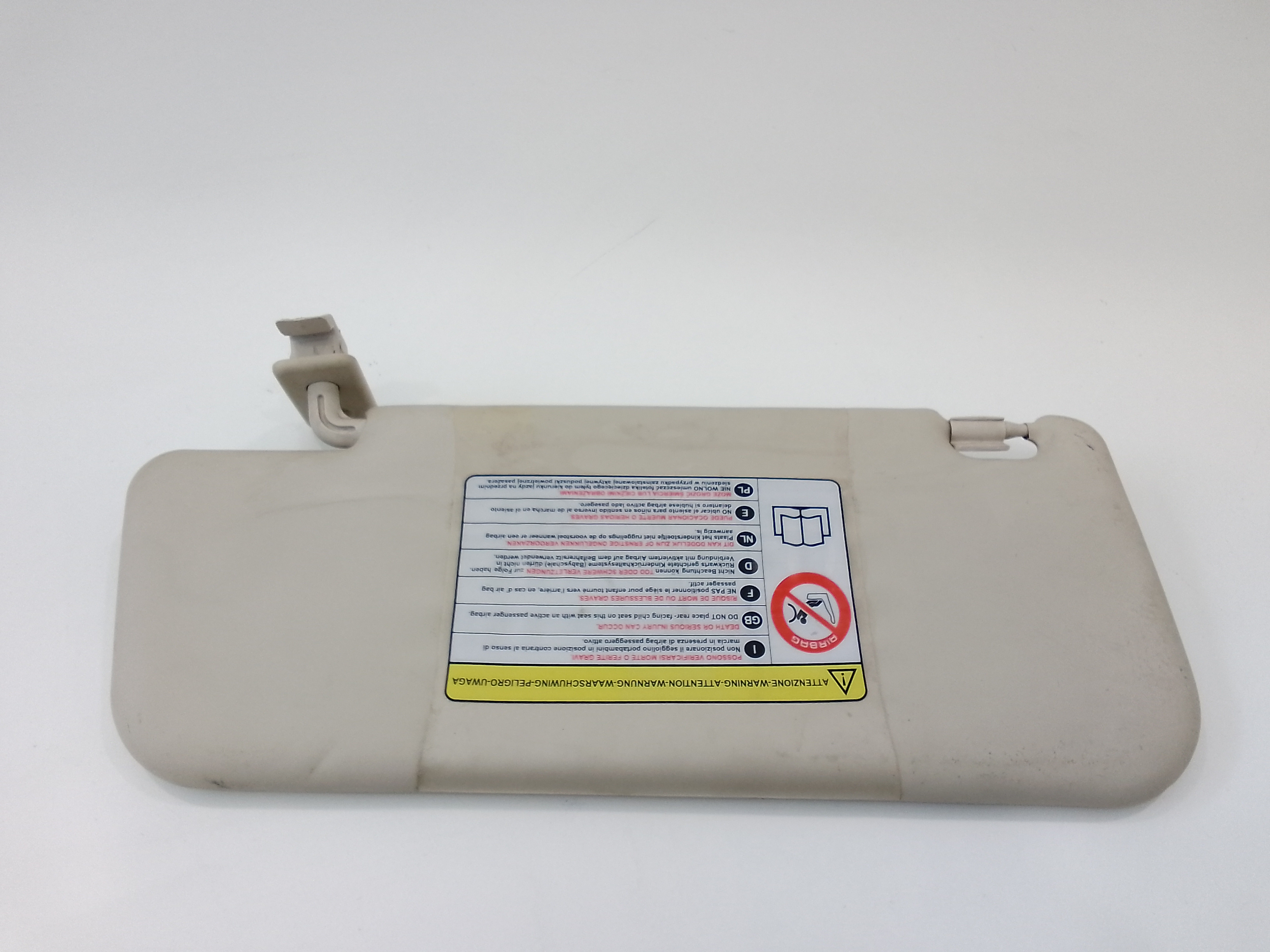 Parasole aletta Lato Passeggero per Ford Ka Serie (ccu) (08>18) (2008 - 2018)