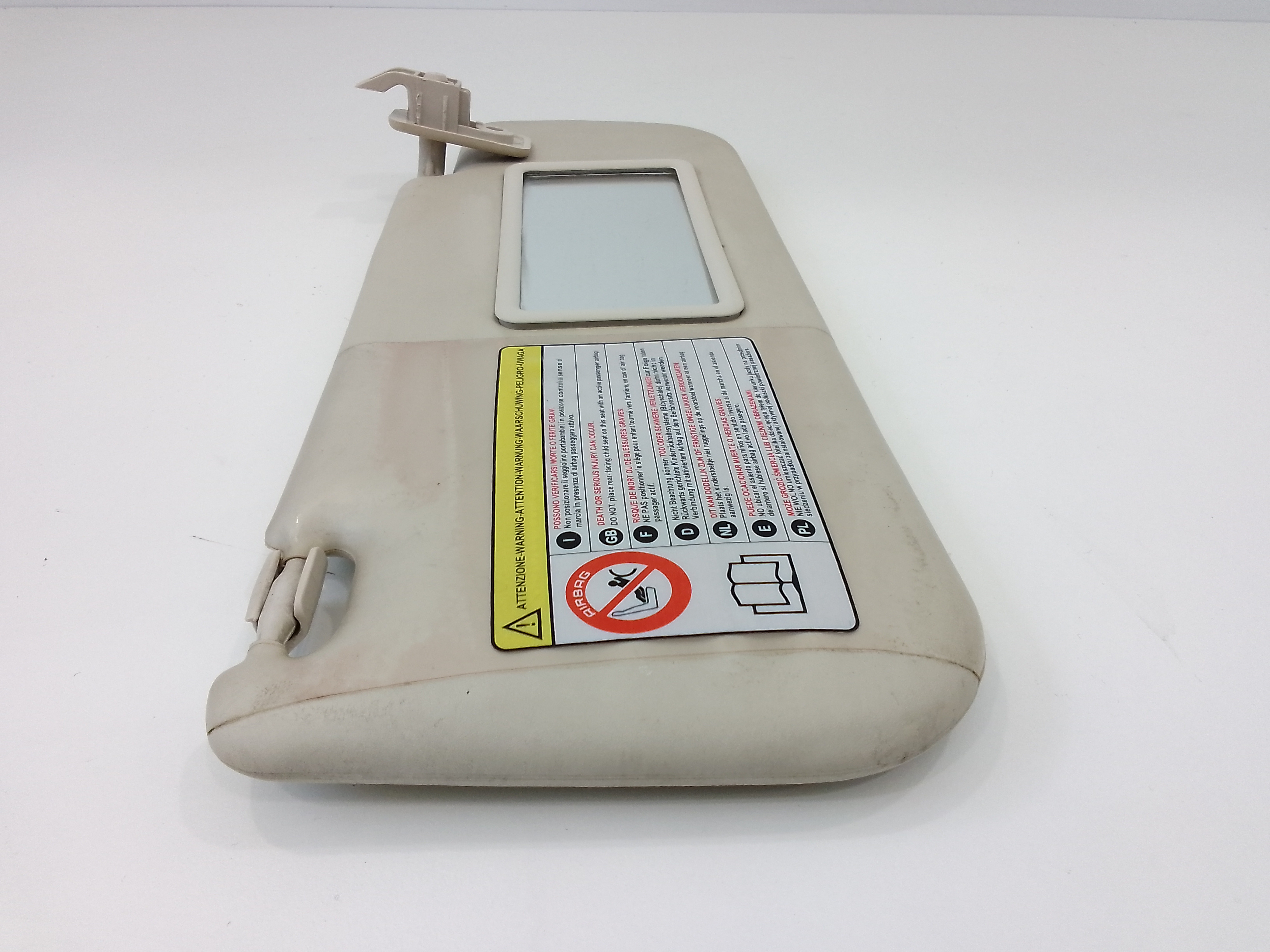 Parasole aletta Lato Passeggero per Ford Ka Serie (ccu) (08>18) (2008 - 2018)