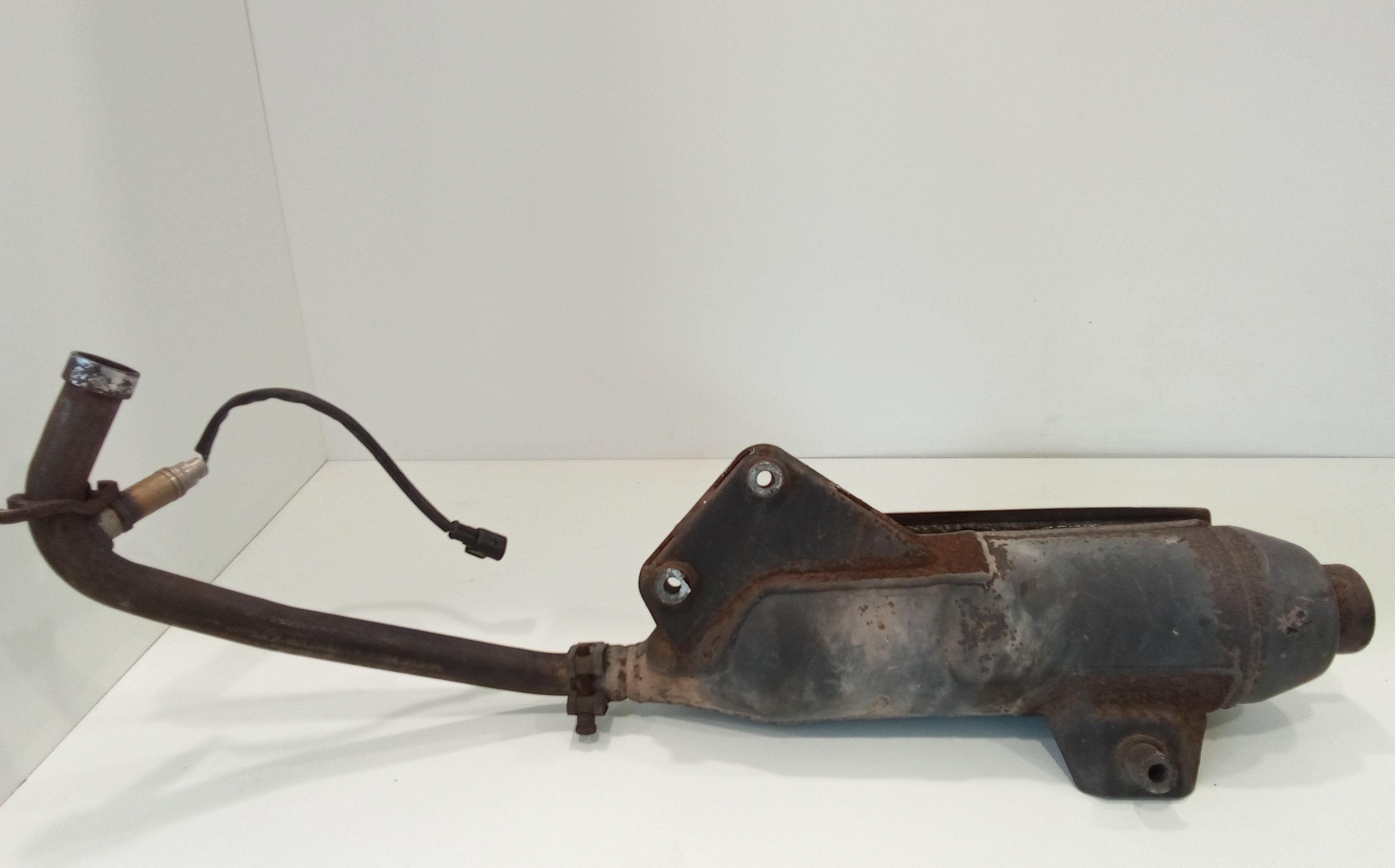 Marmitta completa di terminale scarico per Malaguti Centro 125cc Ie (07>11) (2007 - 2011)