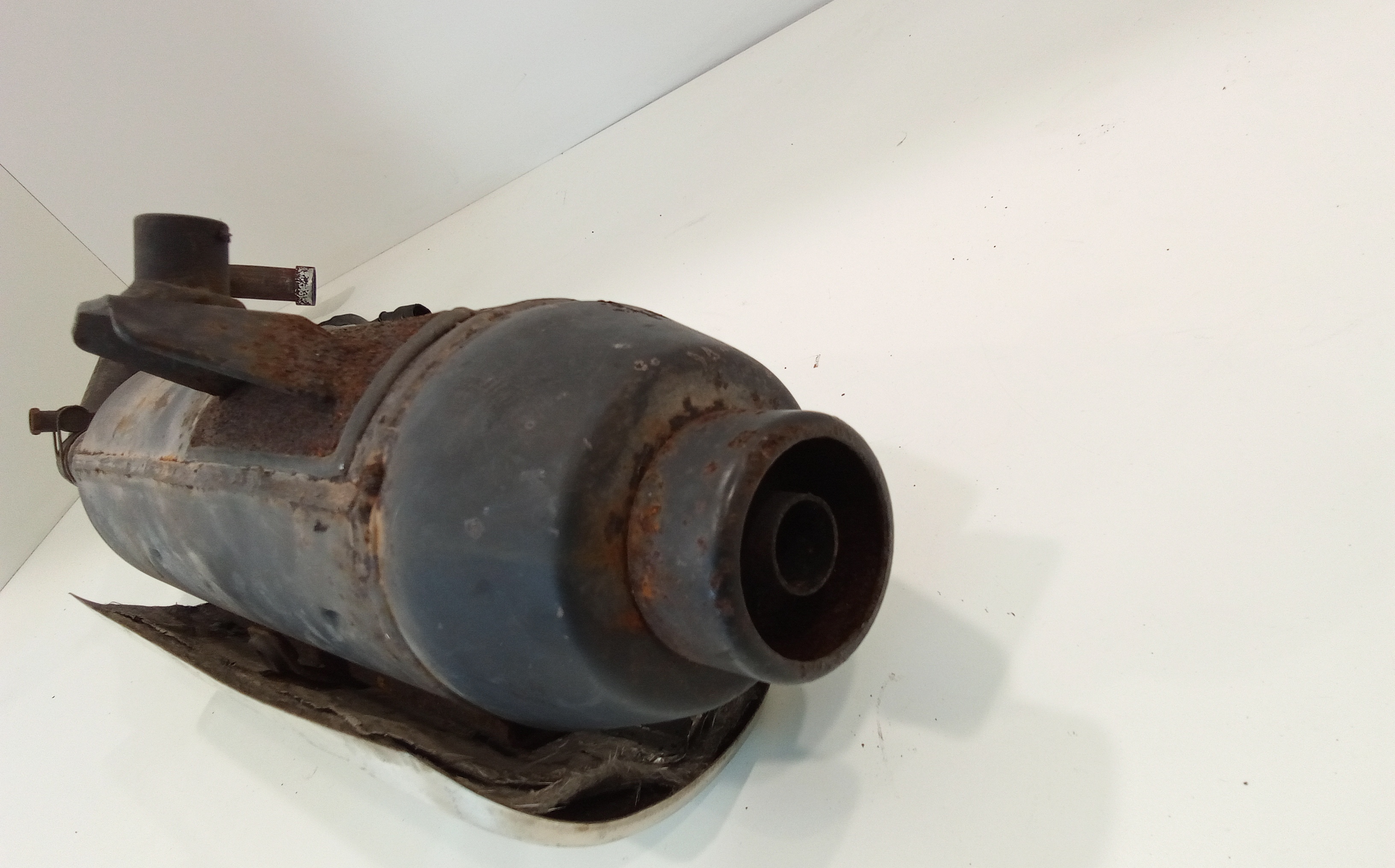 Marmitta completa di terminale scarico per Malaguti Centro 125cc Ie (07>11) (2007 - 2011)