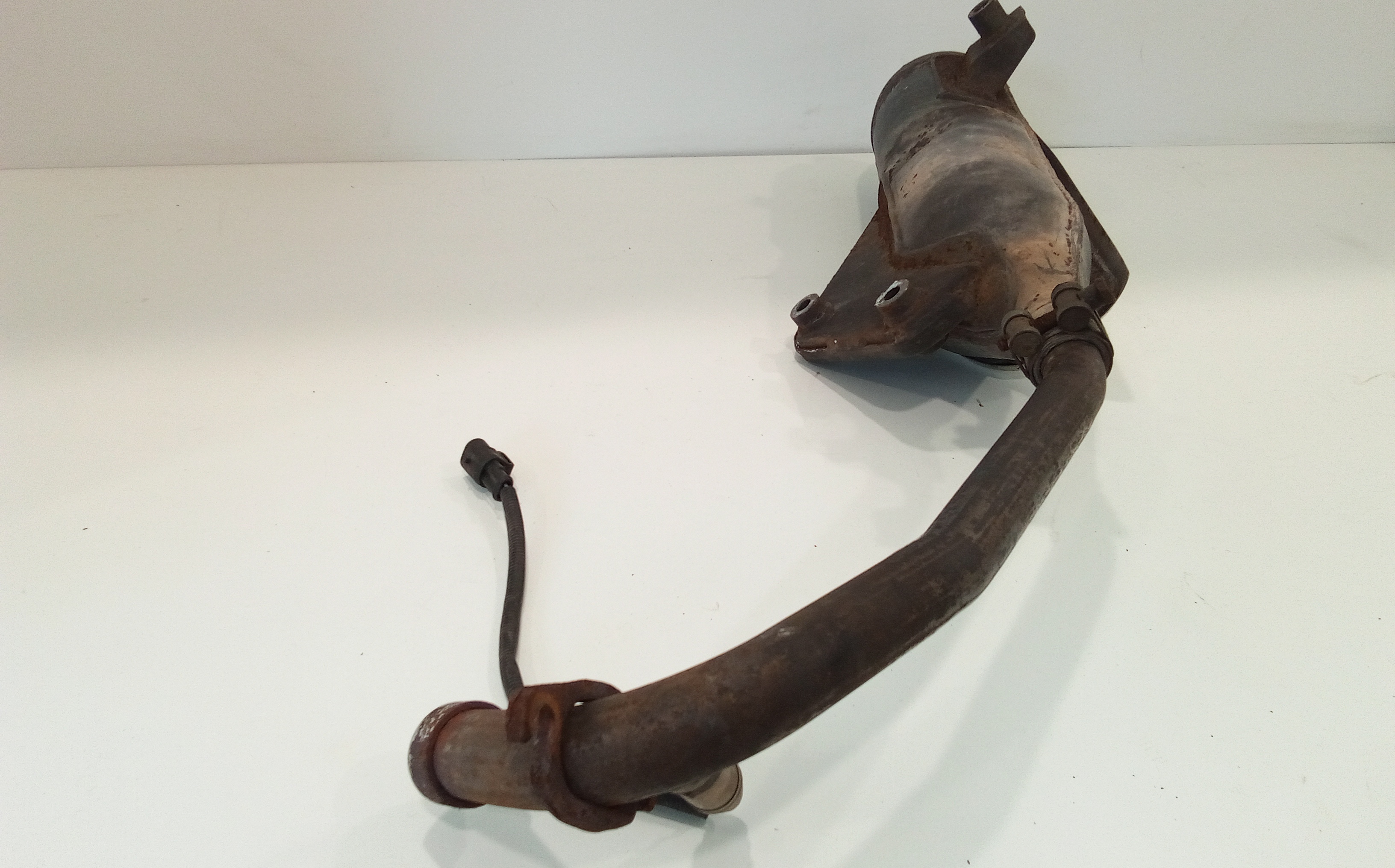 Marmitta completa di terminale scarico per Malaguti Centro 125cc Ie (07>11) (2007 - 2011)