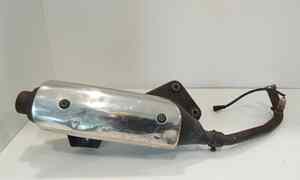 Marmitta completa di terminale scarico per Malaguti Centro 125cc Ie (07>11) (2007 - 2011)