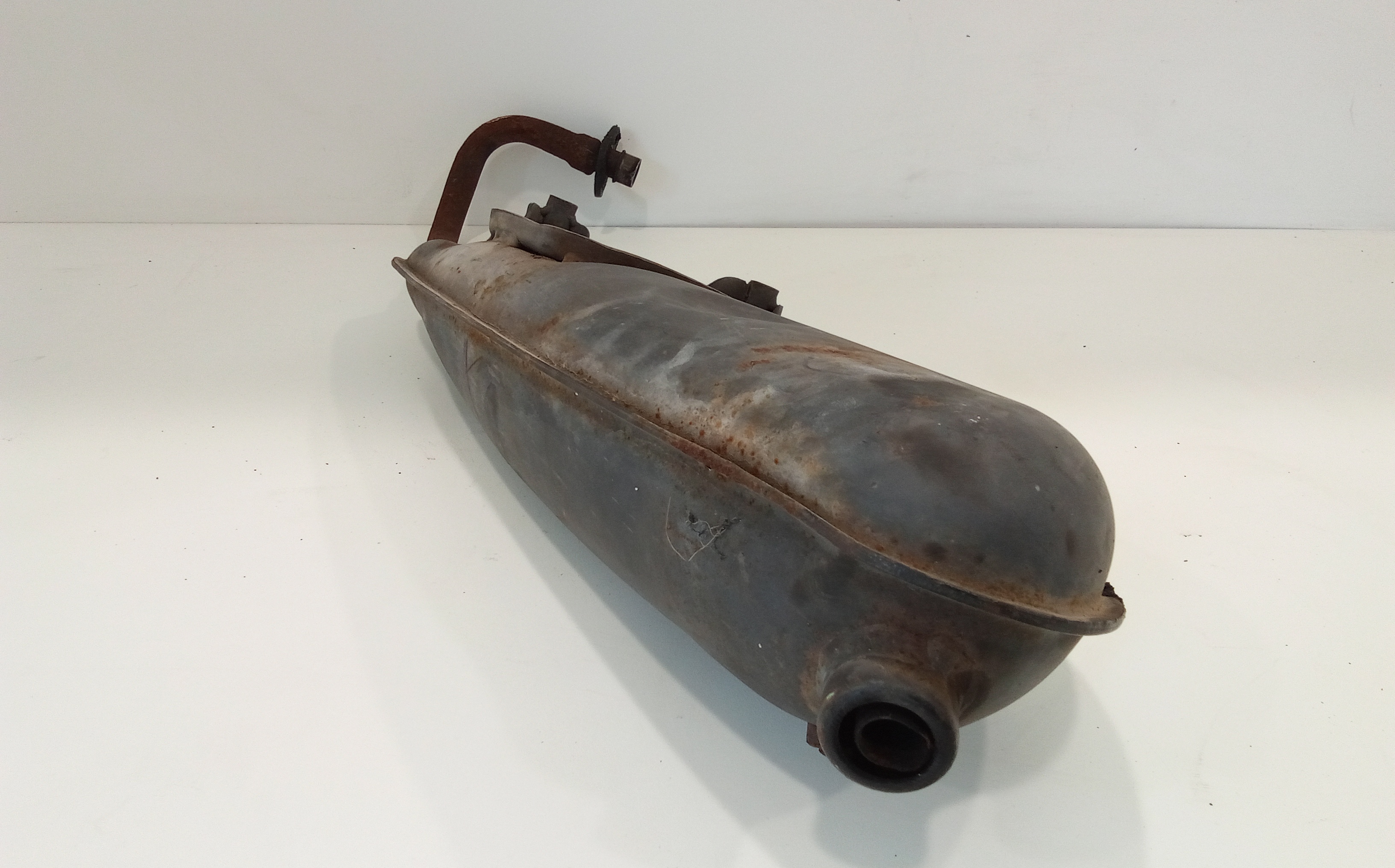 Marmitta completa di terminale scarico per Piaggio Liberty 50 (2004 - In produzione)