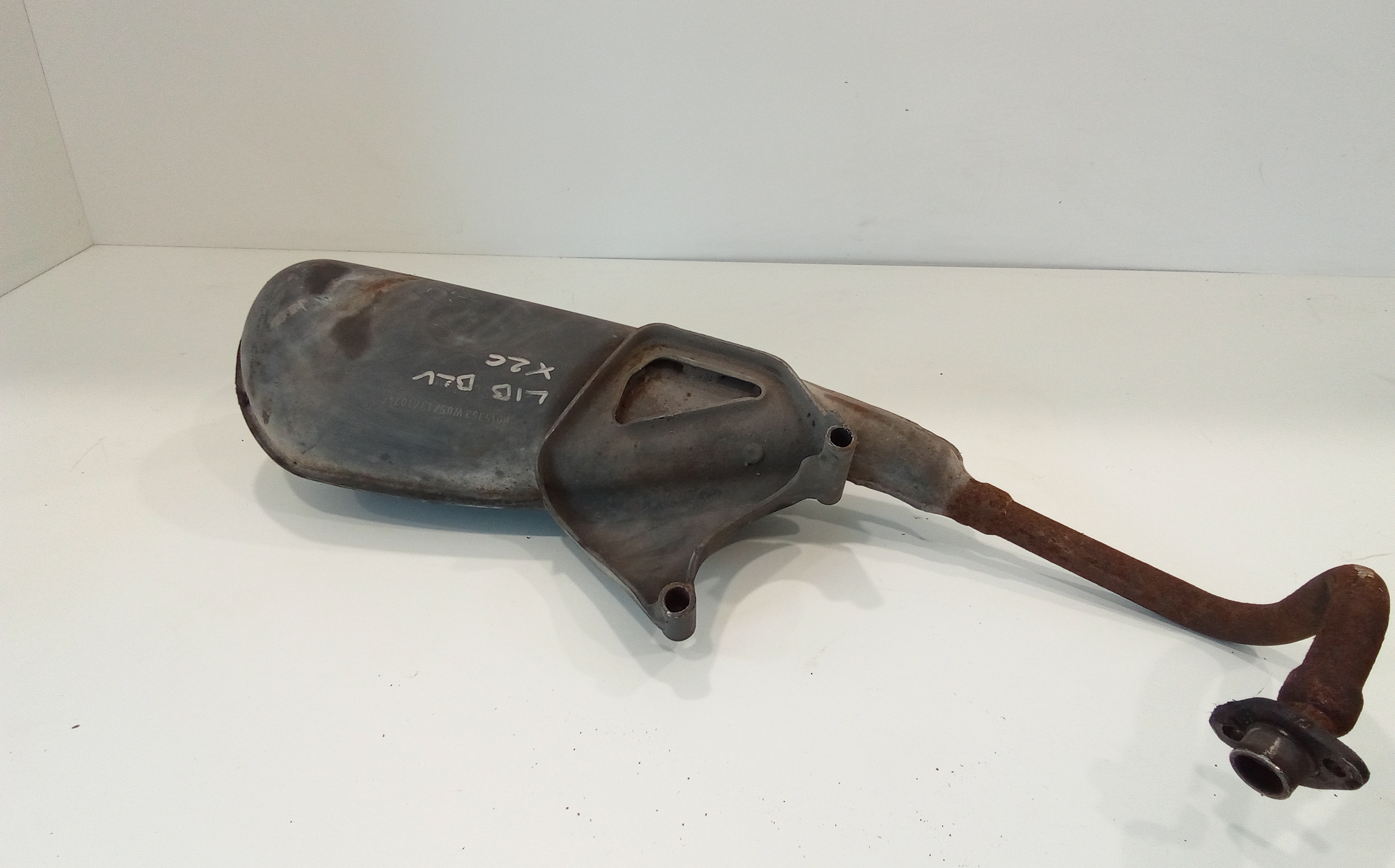 Marmitta completa di terminale scarico per Piaggio Liberty 50 (2004 - In produzione)