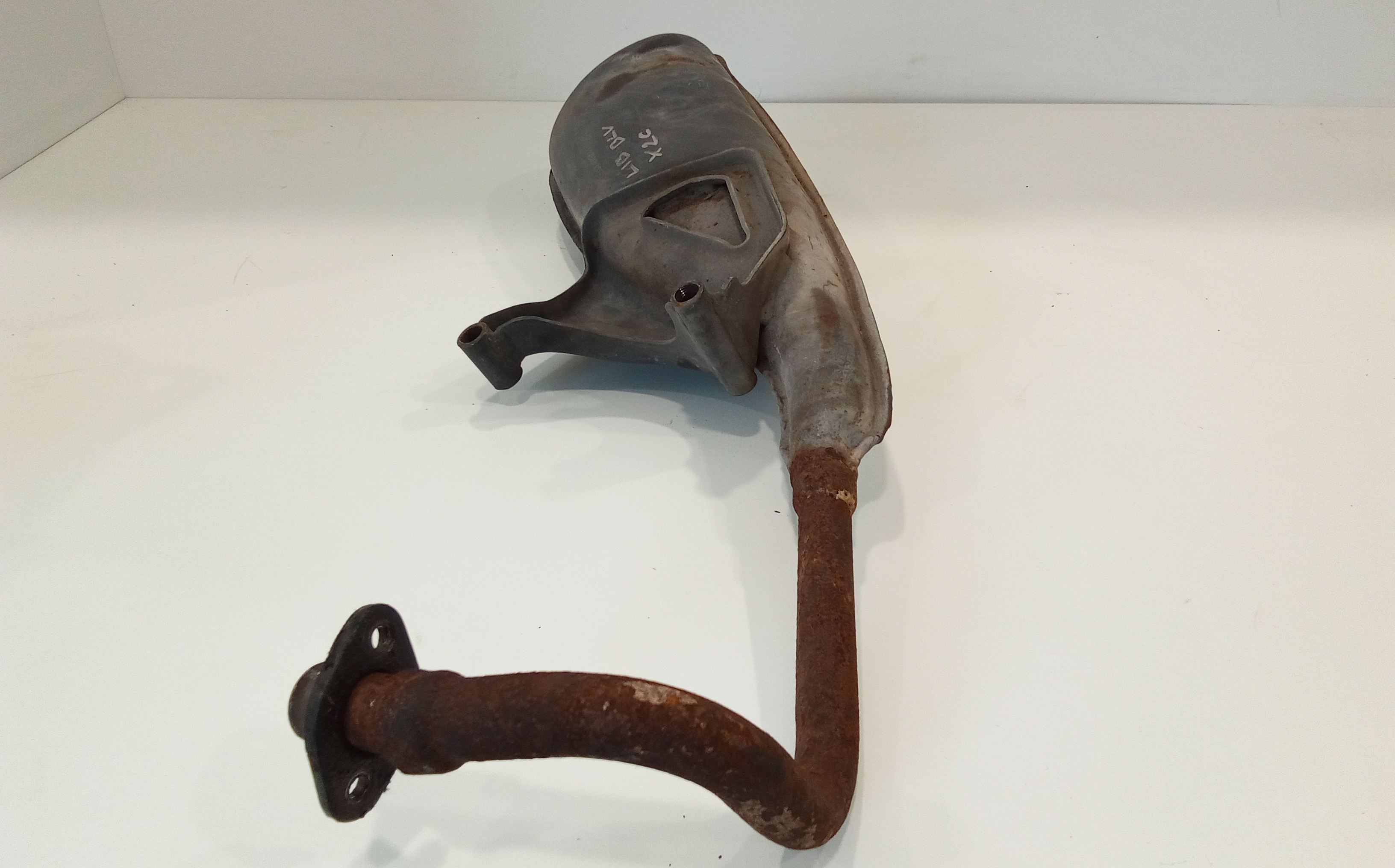 Marmitta completa di terminale scarico per Piaggio Liberty 50 (2004 - In produzione)