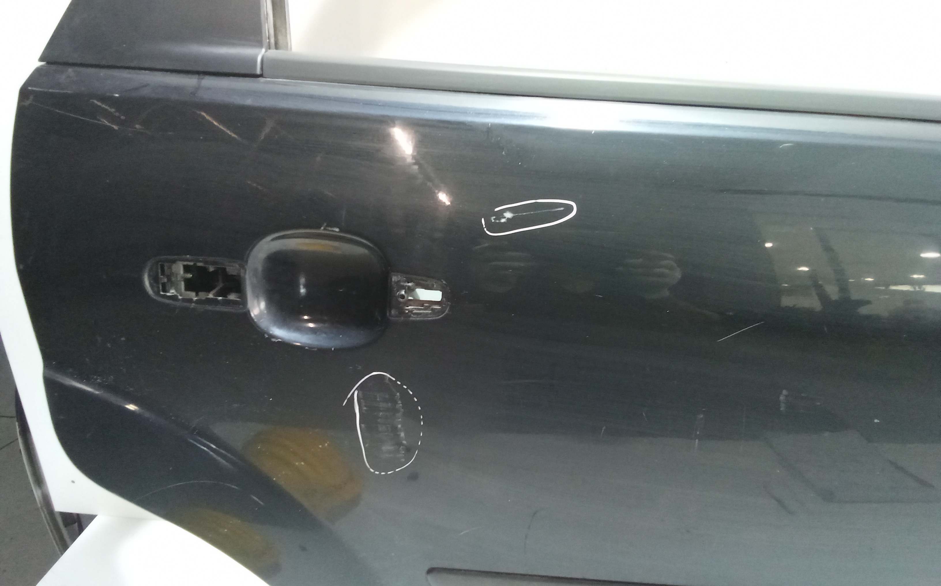 Portiera Posteriore Destra per Ford Focus Berlina 3 Serie (2004 - 2008)