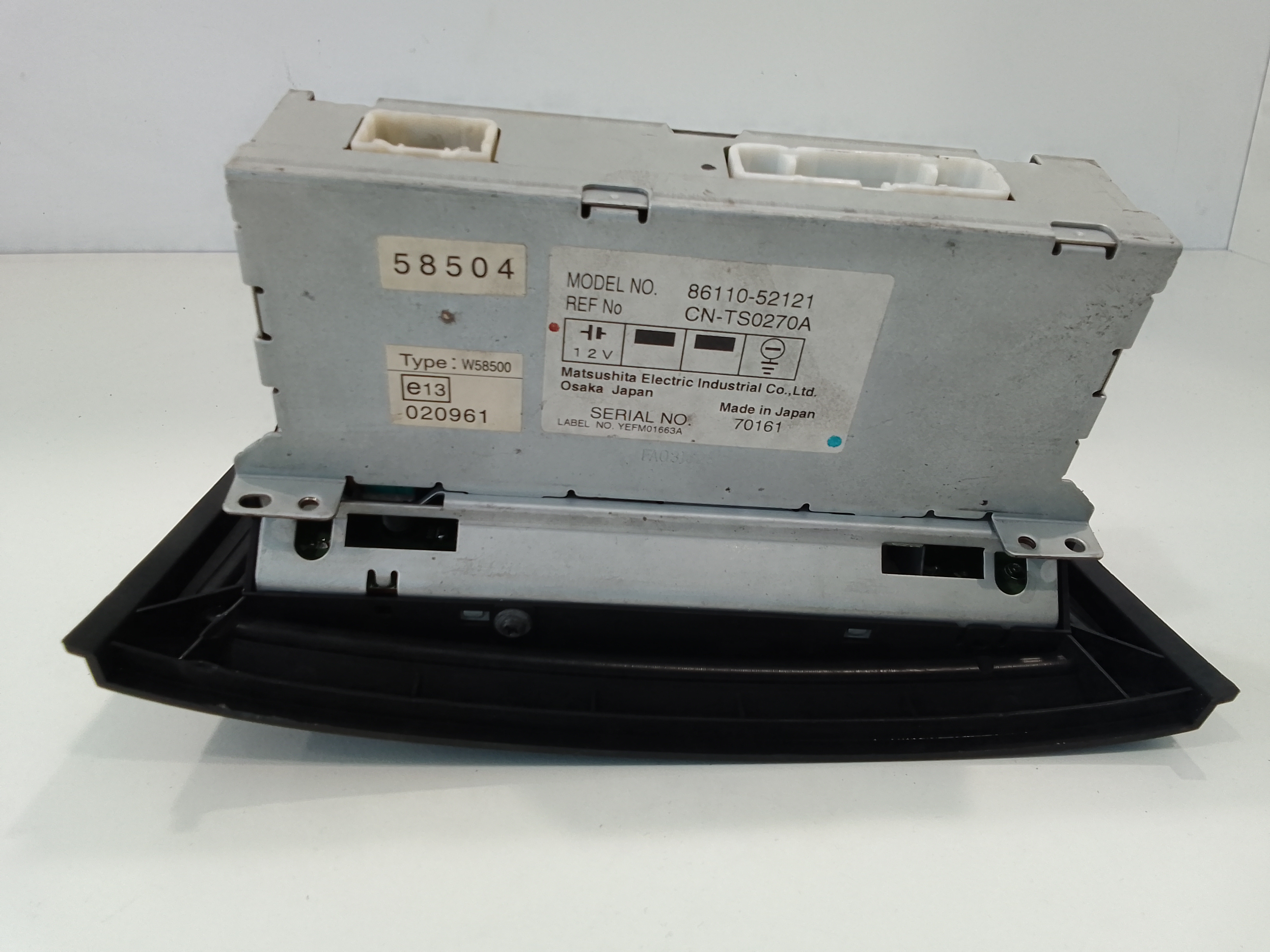 Autoradio per Toyota Yaris Verso Serie (03>07) (2003 - 2007)