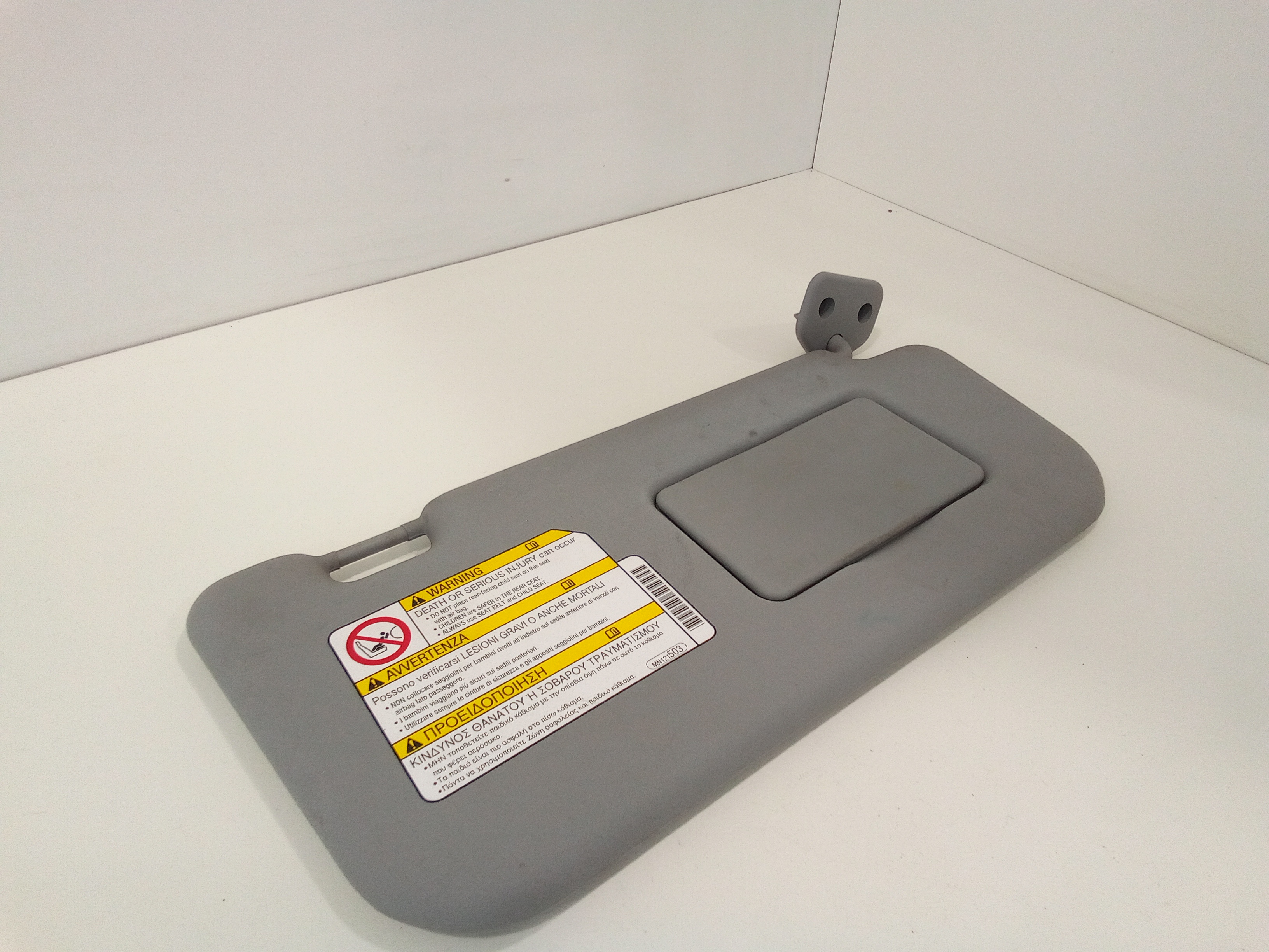 Parasole aletta Lato Passeggero per Mitsubishi Colt Cz3 (05>08) (2005 - 2008)