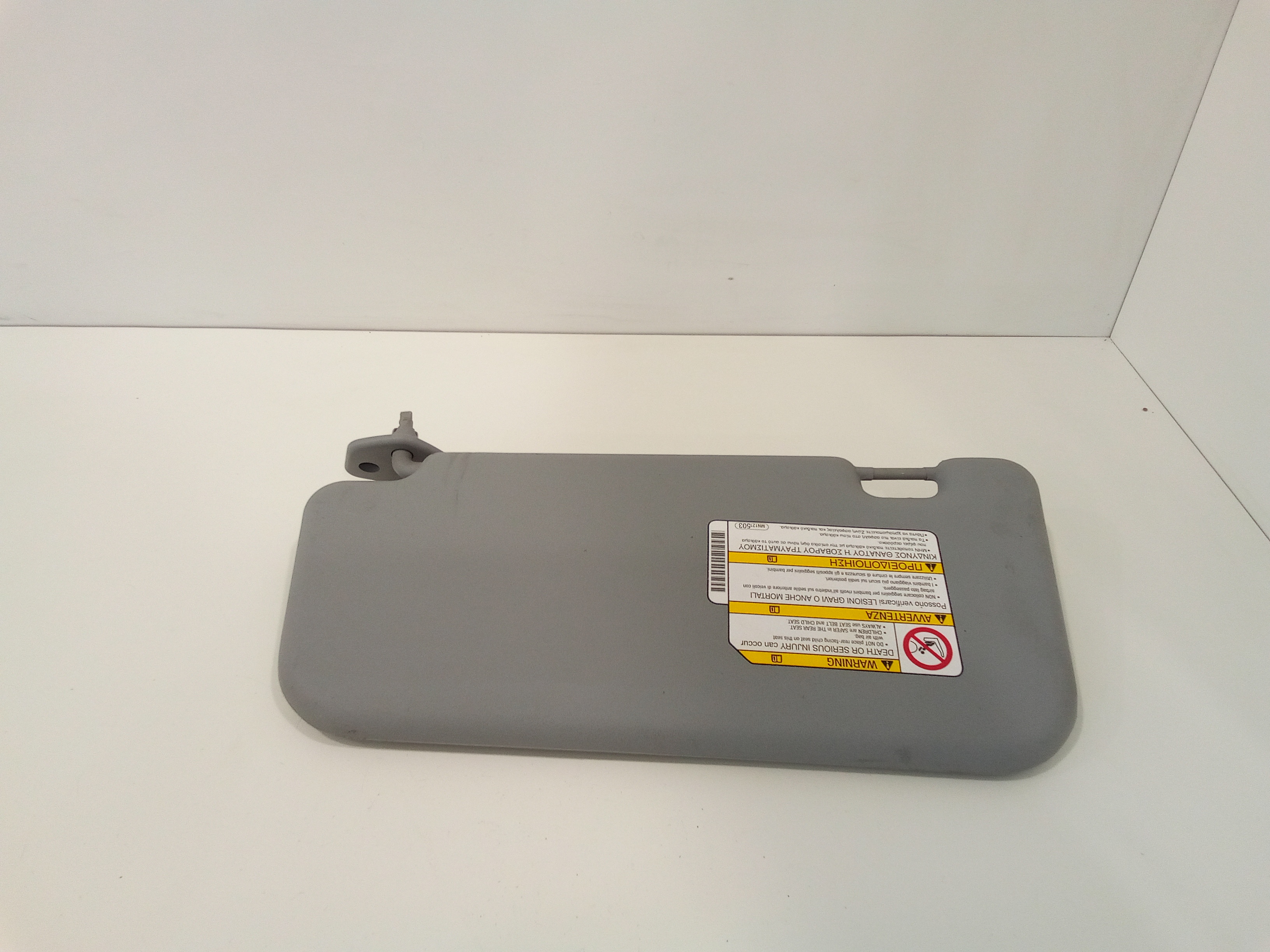 Parasole aletta Lato Passeggero per Mitsubishi Colt Cz3 (05>08) (2005 - 2008)