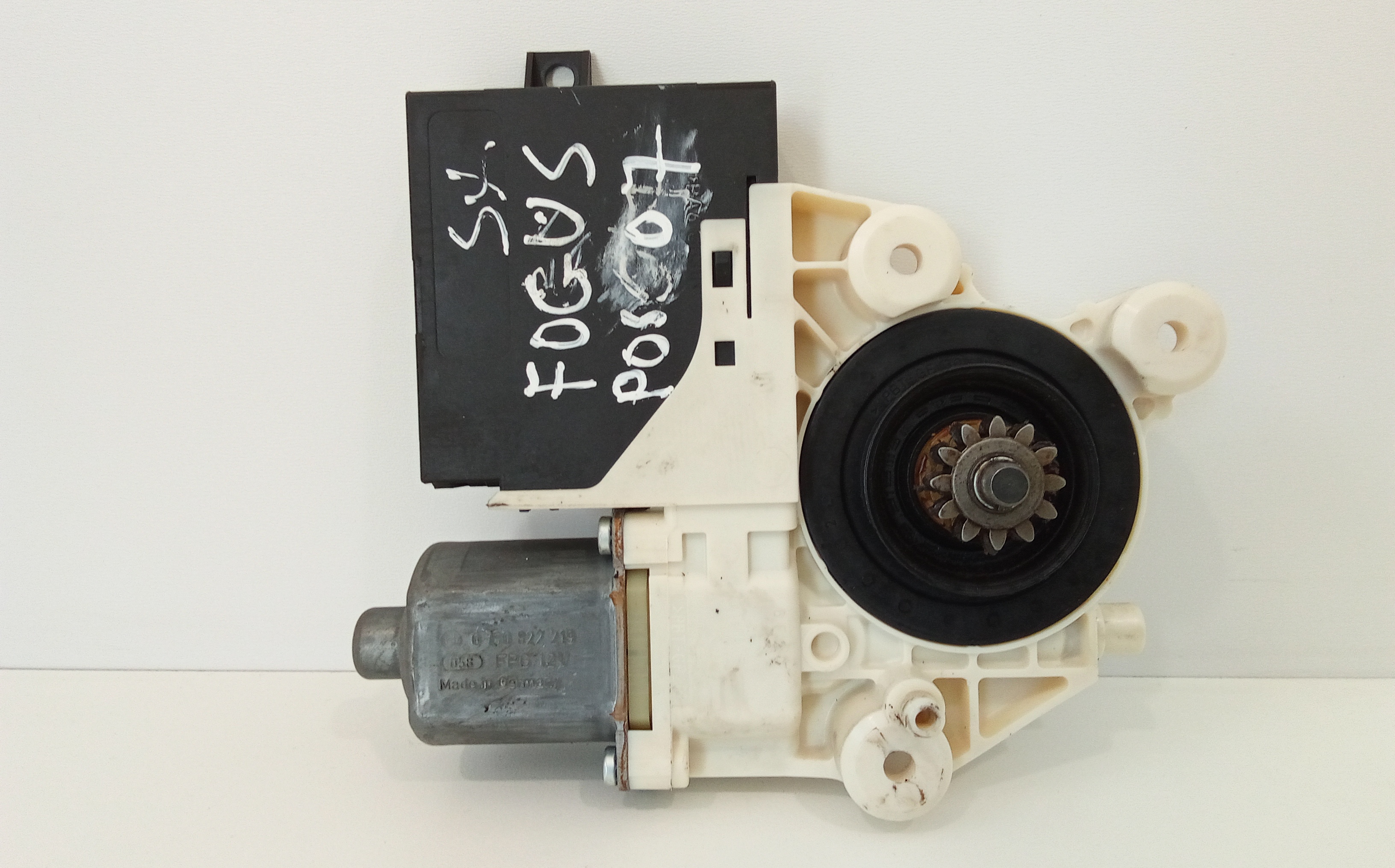 Motorino Alzavetro posteriore Sinistro per Ford Focus Berlina 3 Serie (2004 - 2008)