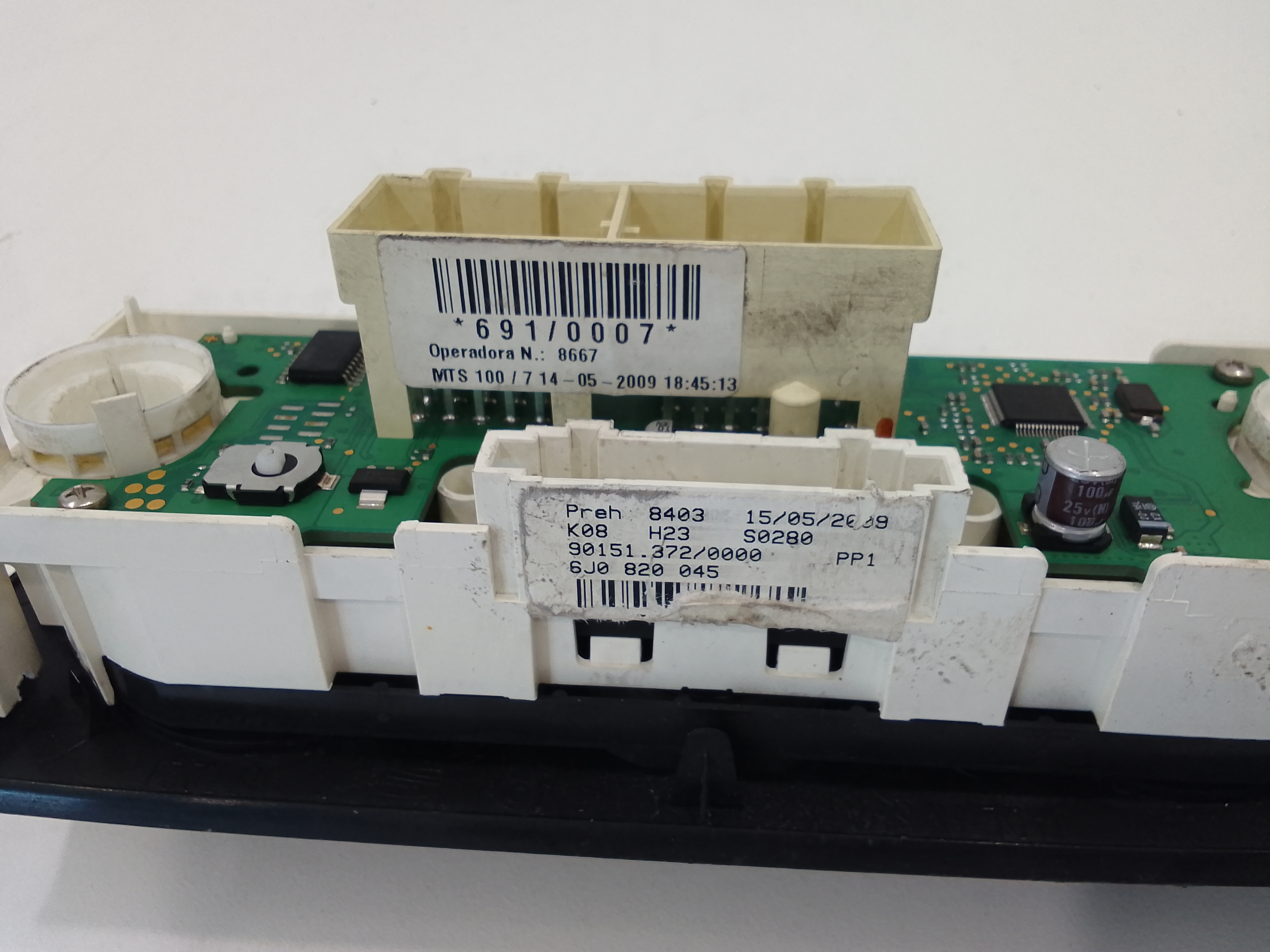 Comandi Clima per Seat Ibiza Serie (08>12) (2008 - 2012)