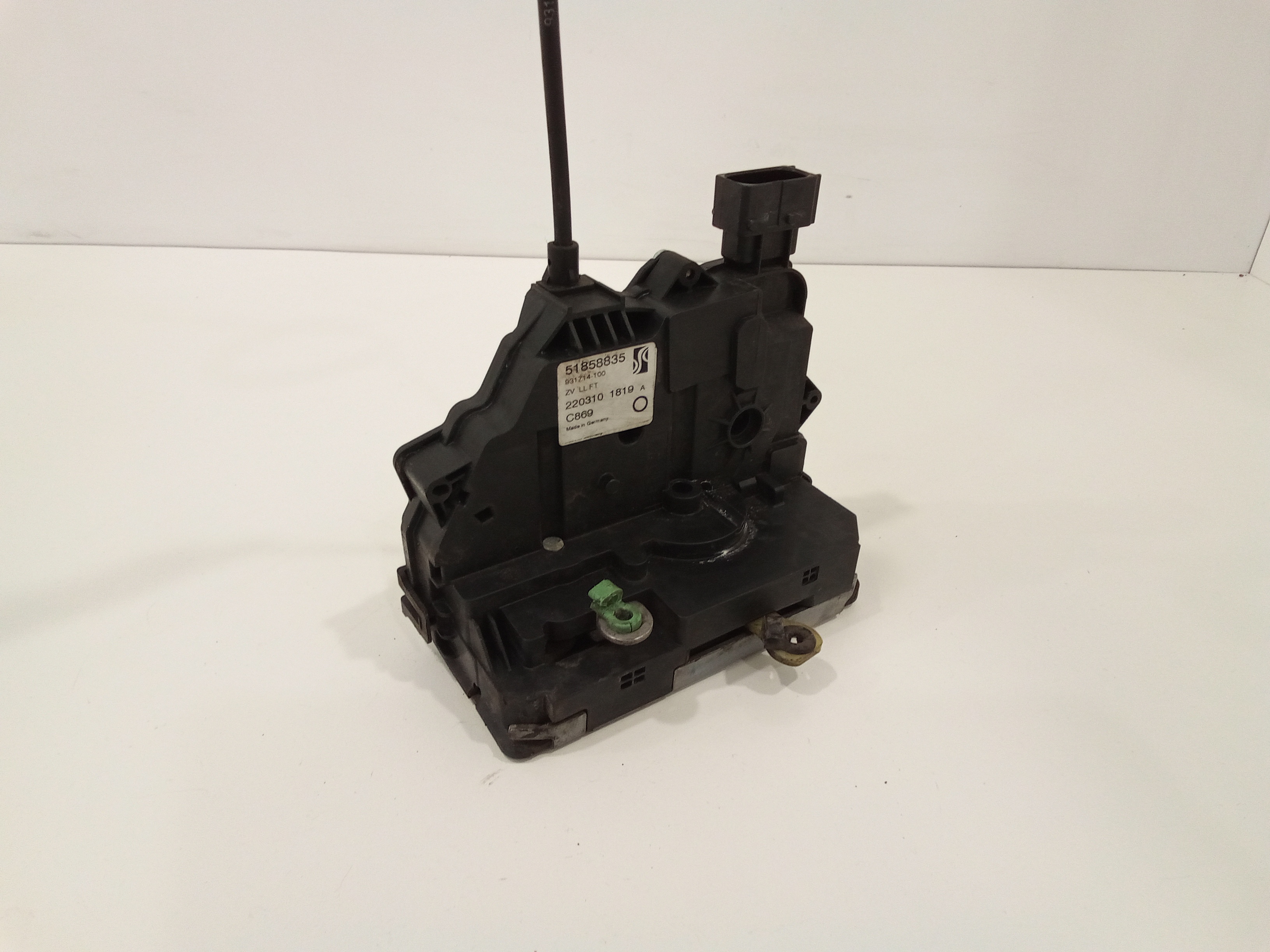 Serratura Anteriore Sinistra per Fiat Punto Evo (2009 - 2012)