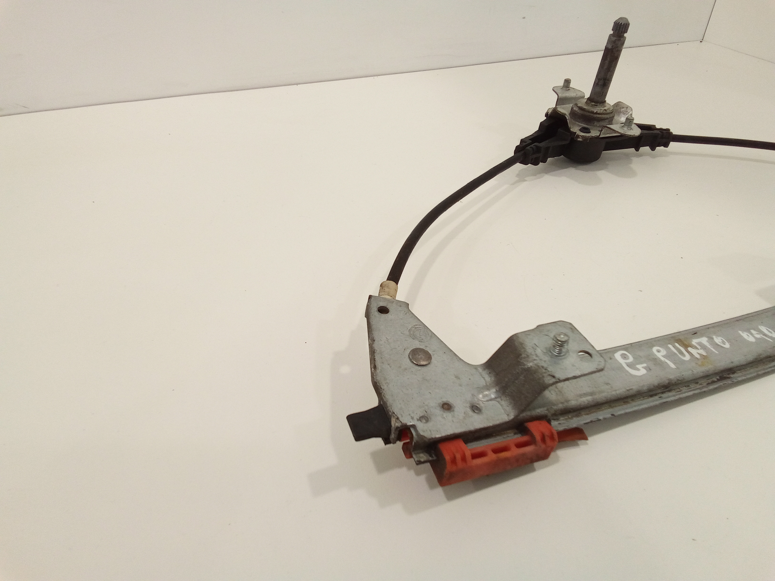 Cremagliera posteriore sinistra guida per Fiat Punto Evo (2009 - 2012)