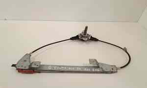 Cremagliera posteriore sinistra guida per Fiat Punto Evo (2009 - 2012)