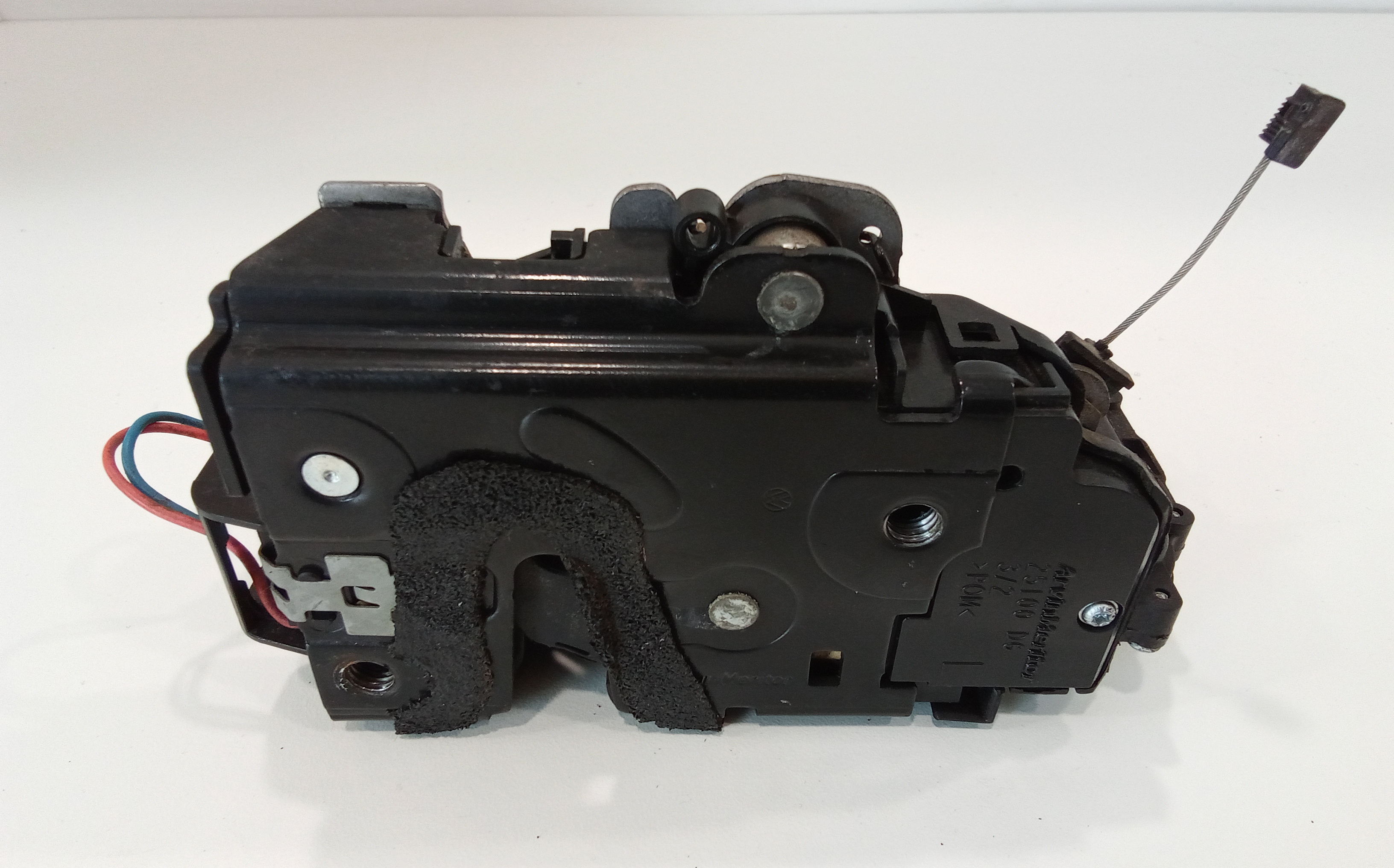 Serratura Anteriore Sinistra per Volkswagen Polo 4 Serie (2001 - 2009)