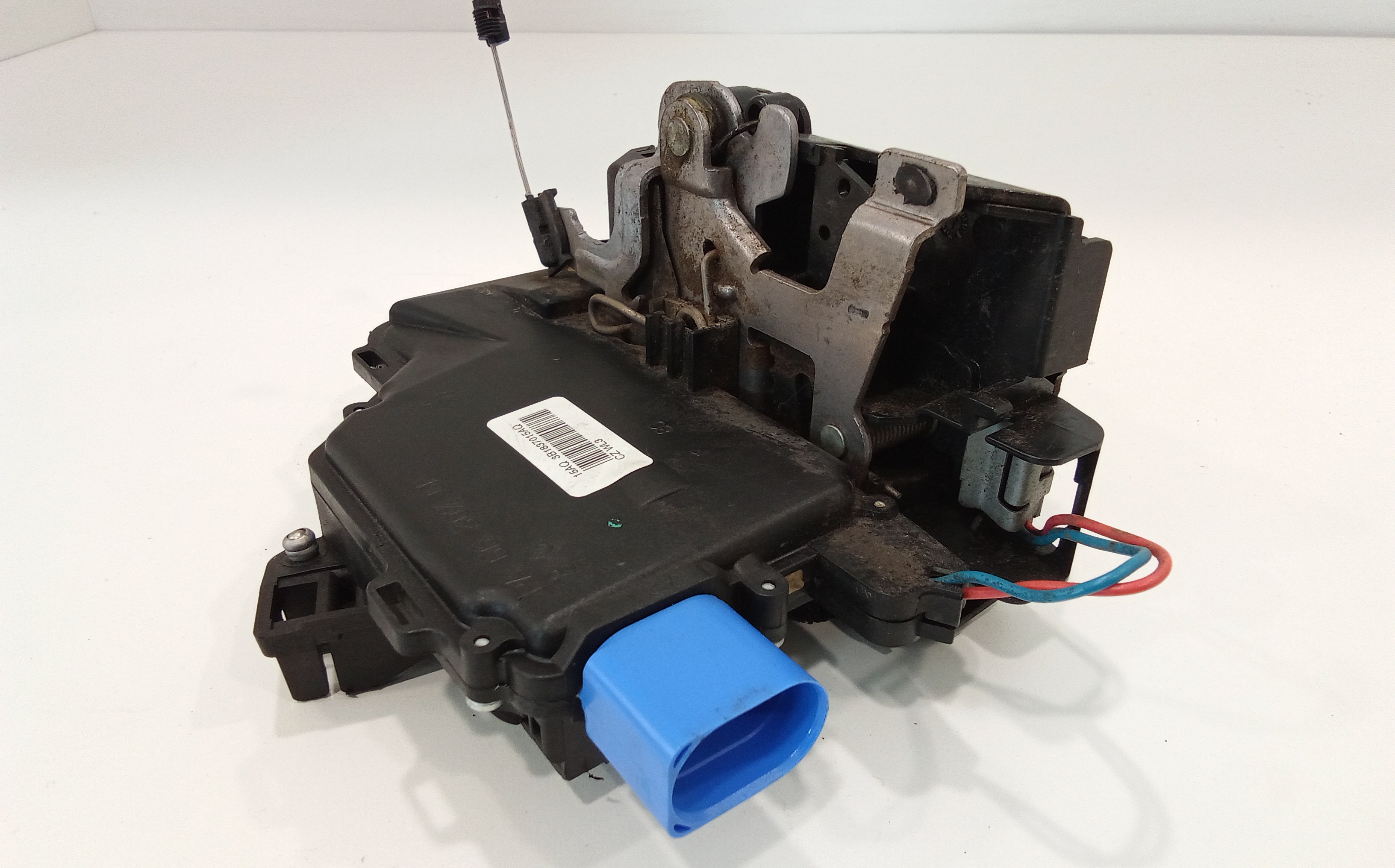 Serratura Anteriore Sinistra per Volkswagen Polo 4 Serie (2001 - 2009)