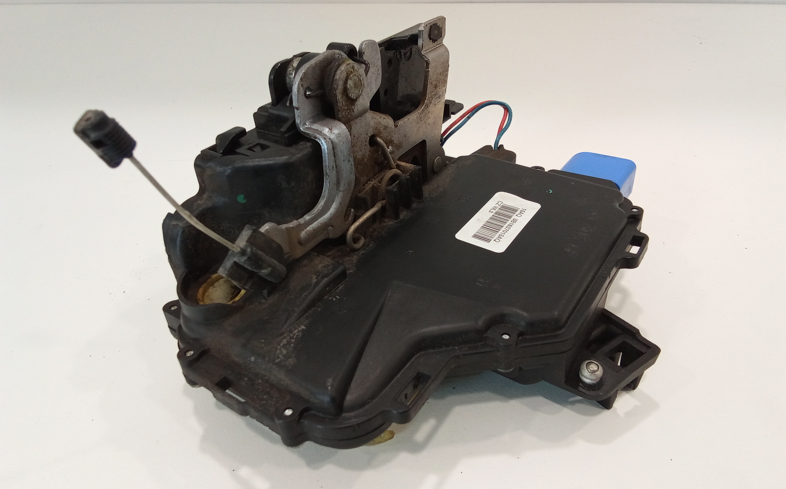 Serratura Anteriore Sinistra per Volkswagen Polo 4 Serie (2001 - 2009)