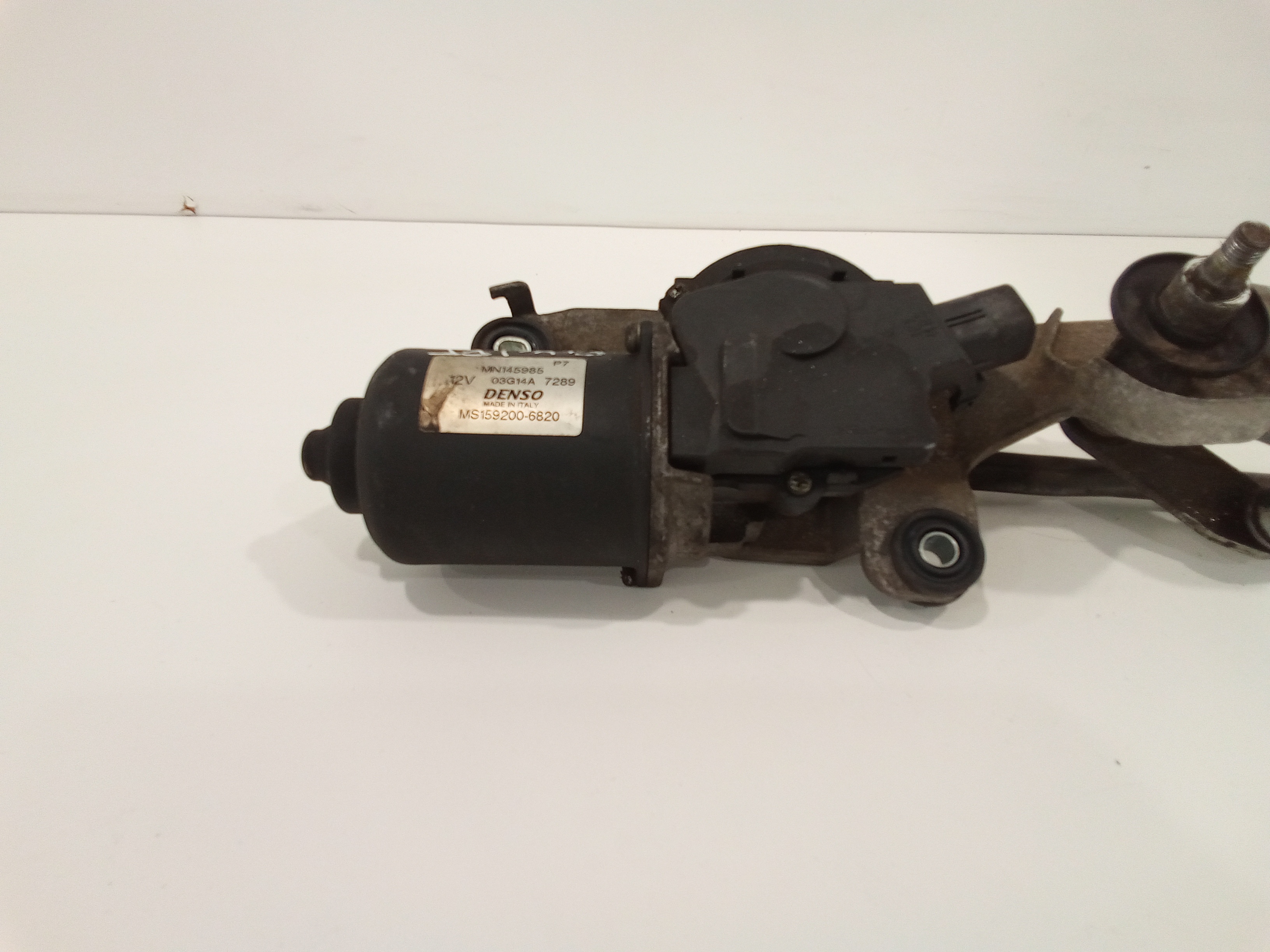 Motorino tergi ant completo di tandem per Mitsubishi Colt Cz3 (05>08) (2005 - 2008)