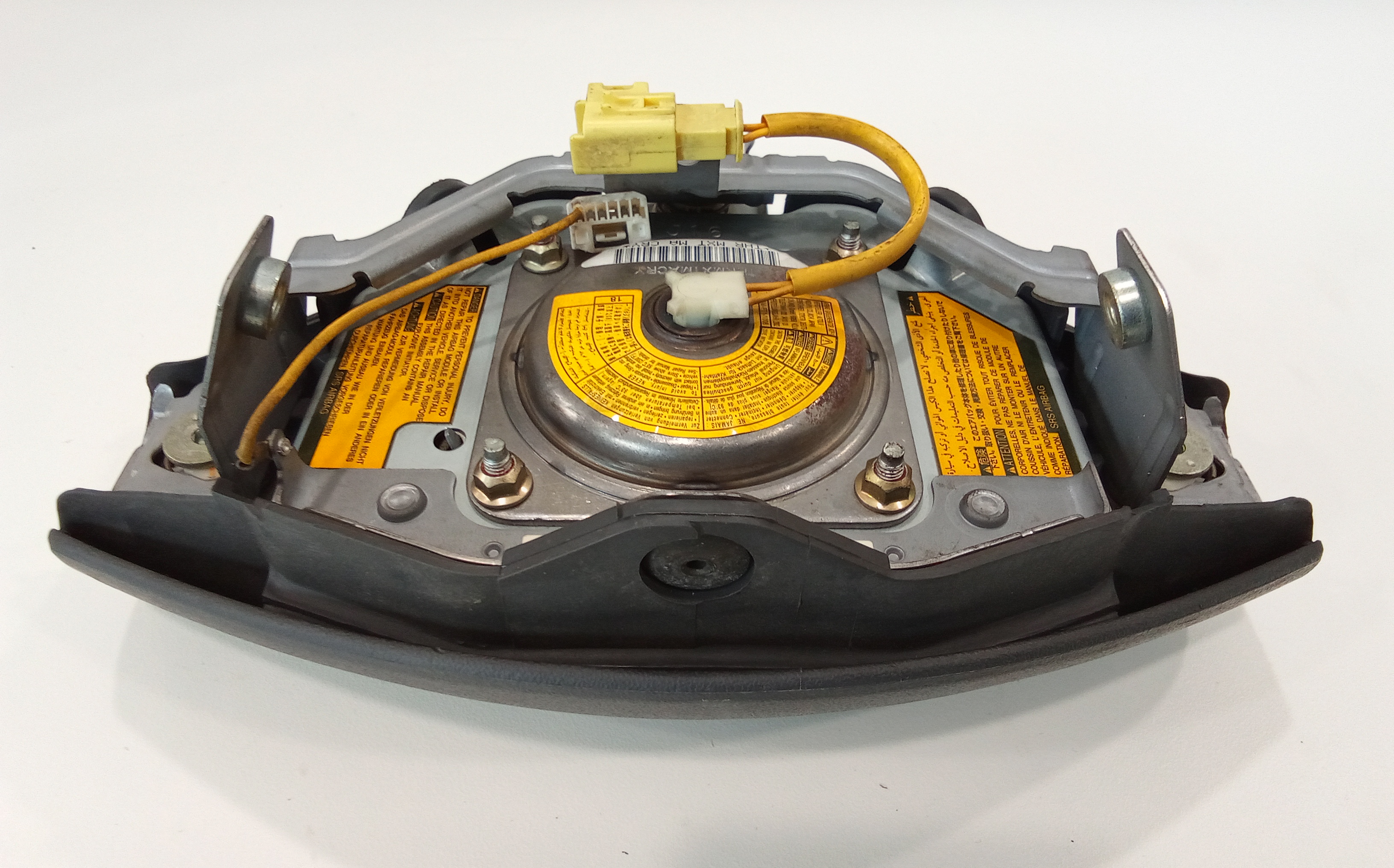 Airbag Volante per Toyota Yaris Verso Serie (03>07) (2003 - 2007)