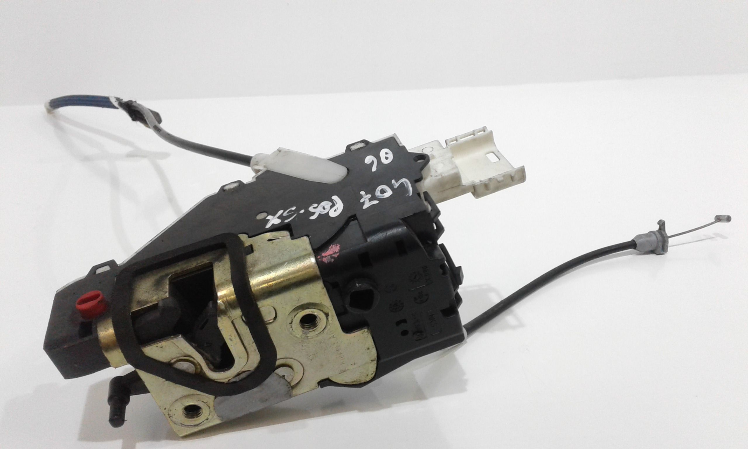 Serratura Posteriore Sinistra PEUGEOT 407 Berlina