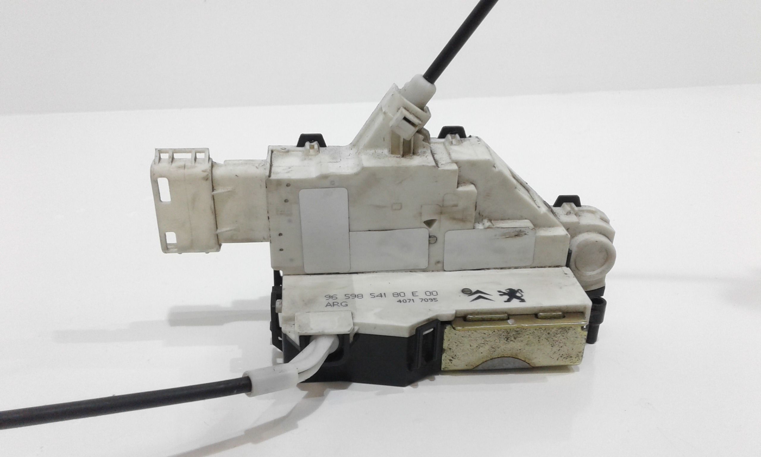 Serratura Posteriore Sinistra PEUGEOT 407 Berlina