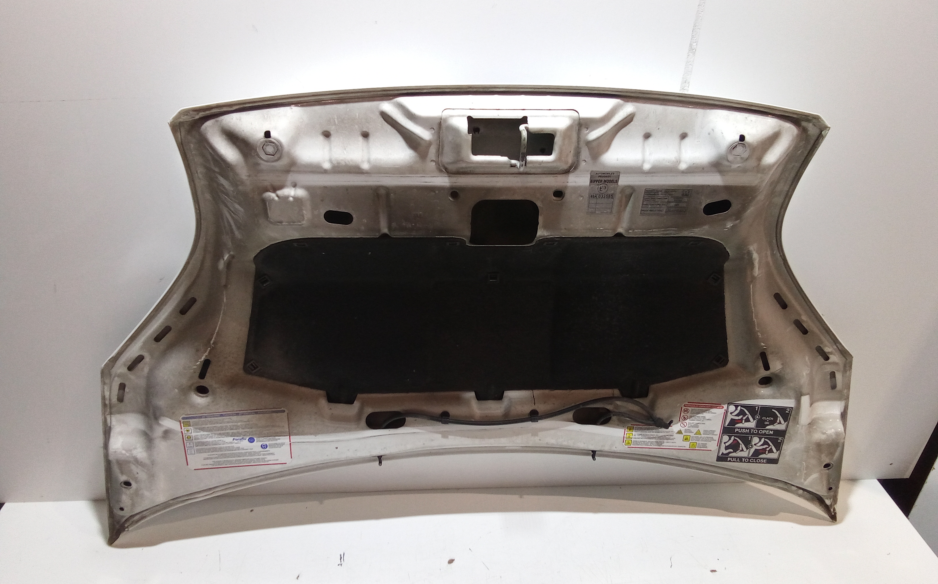 Cofano Anteriore per Peugeot Bipper 1 Serie (2007 - In produzione)