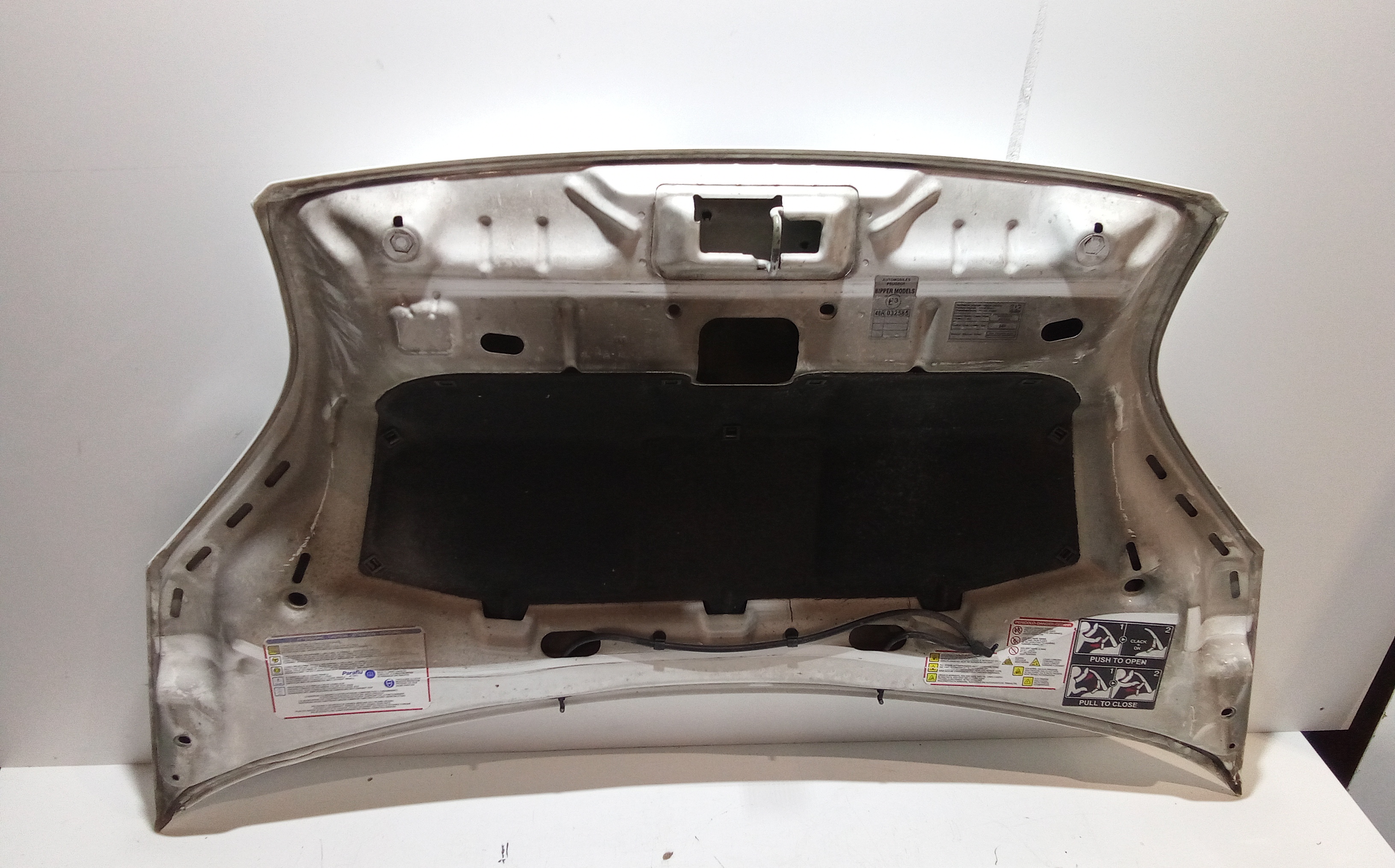 Cofano Anteriore per Peugeot Bipper 1 Serie (2007 - In produzione)