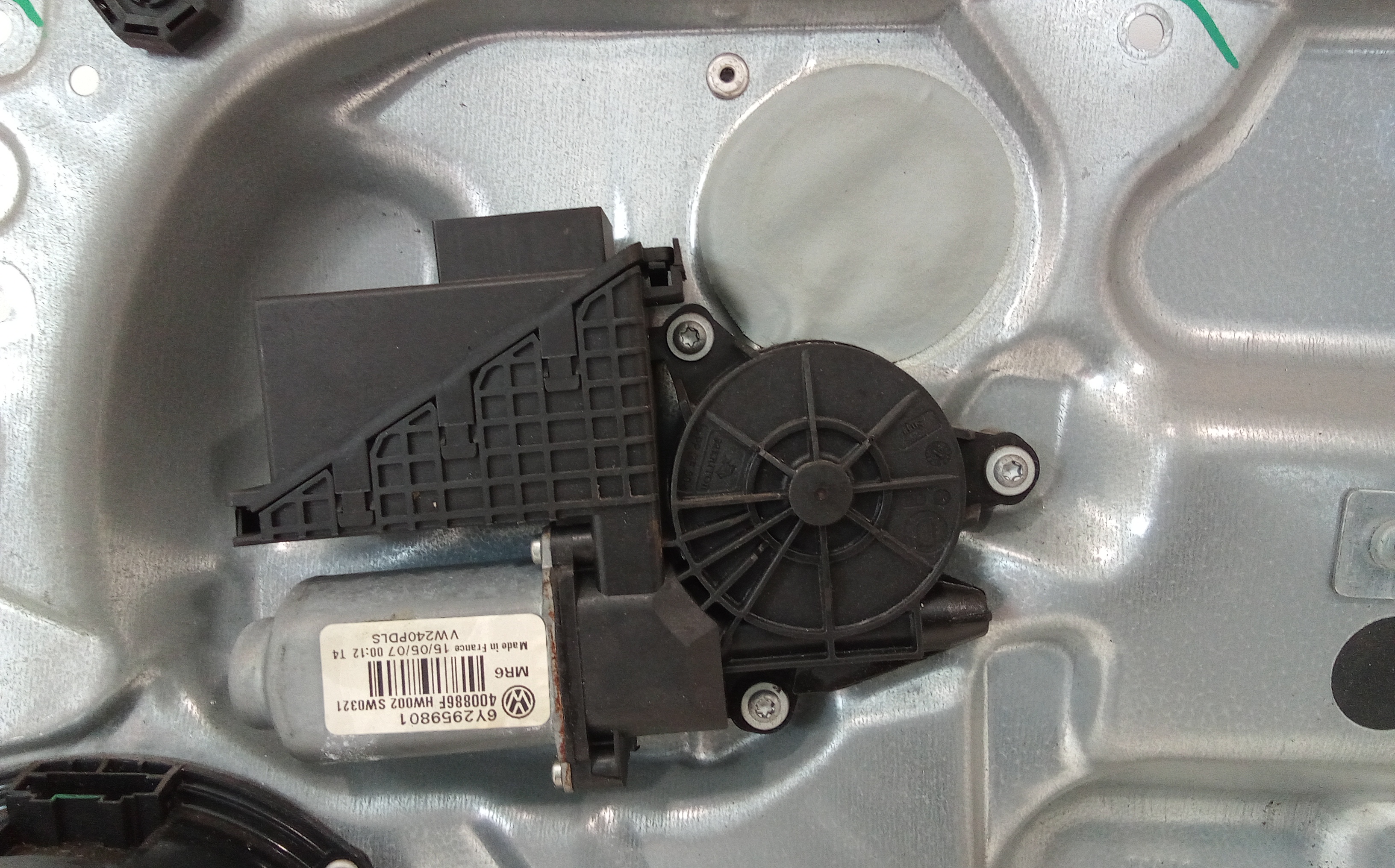 Cremagliera anteriore destra passeggero per Volkswagen Polo 4 Serie (2001 - 2009)