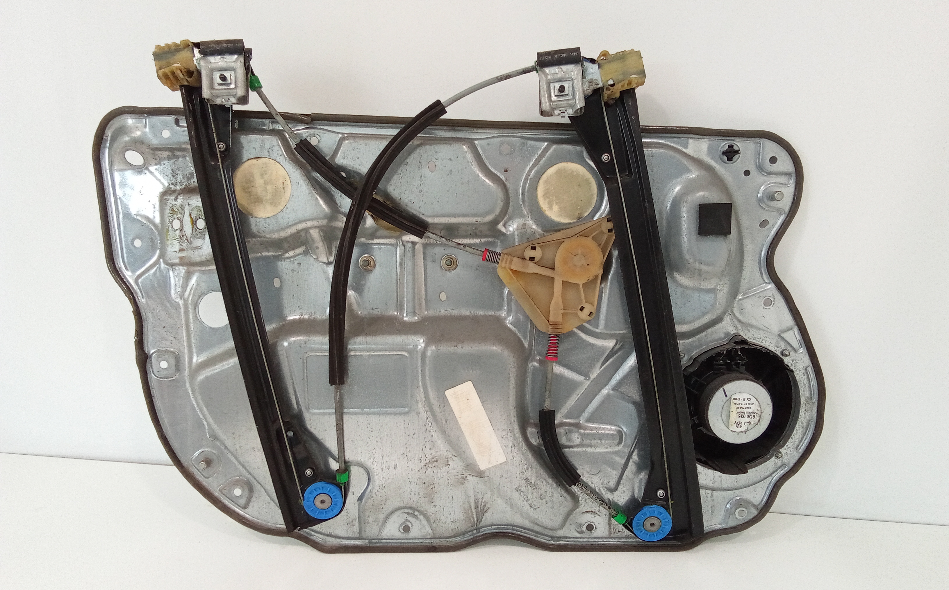Cremagliera anteriore destra passeggero per Volkswagen Polo 4 Serie (2001 - 2009)