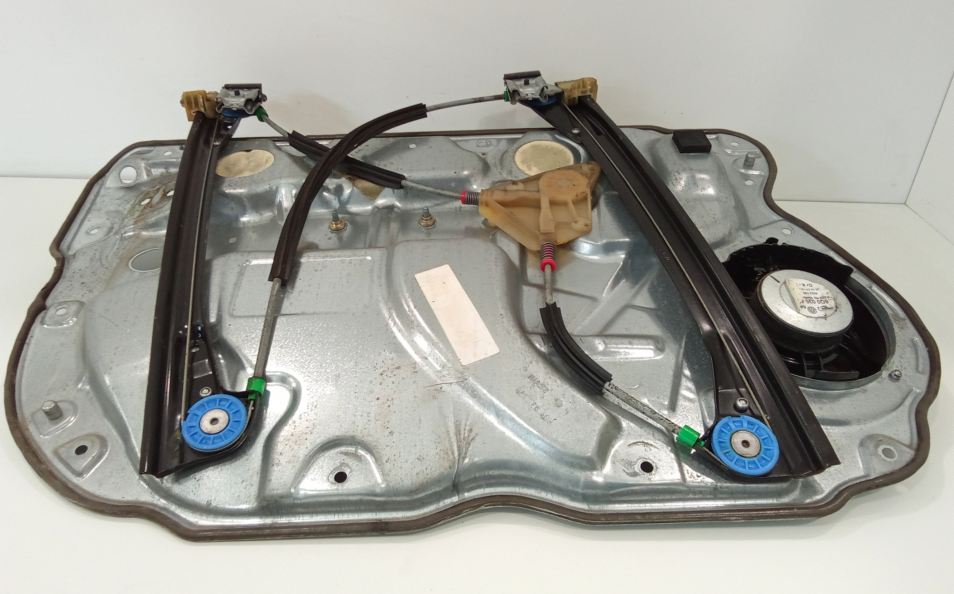 Cremagliera anteriore destra passeggero per Volkswagen Polo 4 Serie (2001 - 2009)