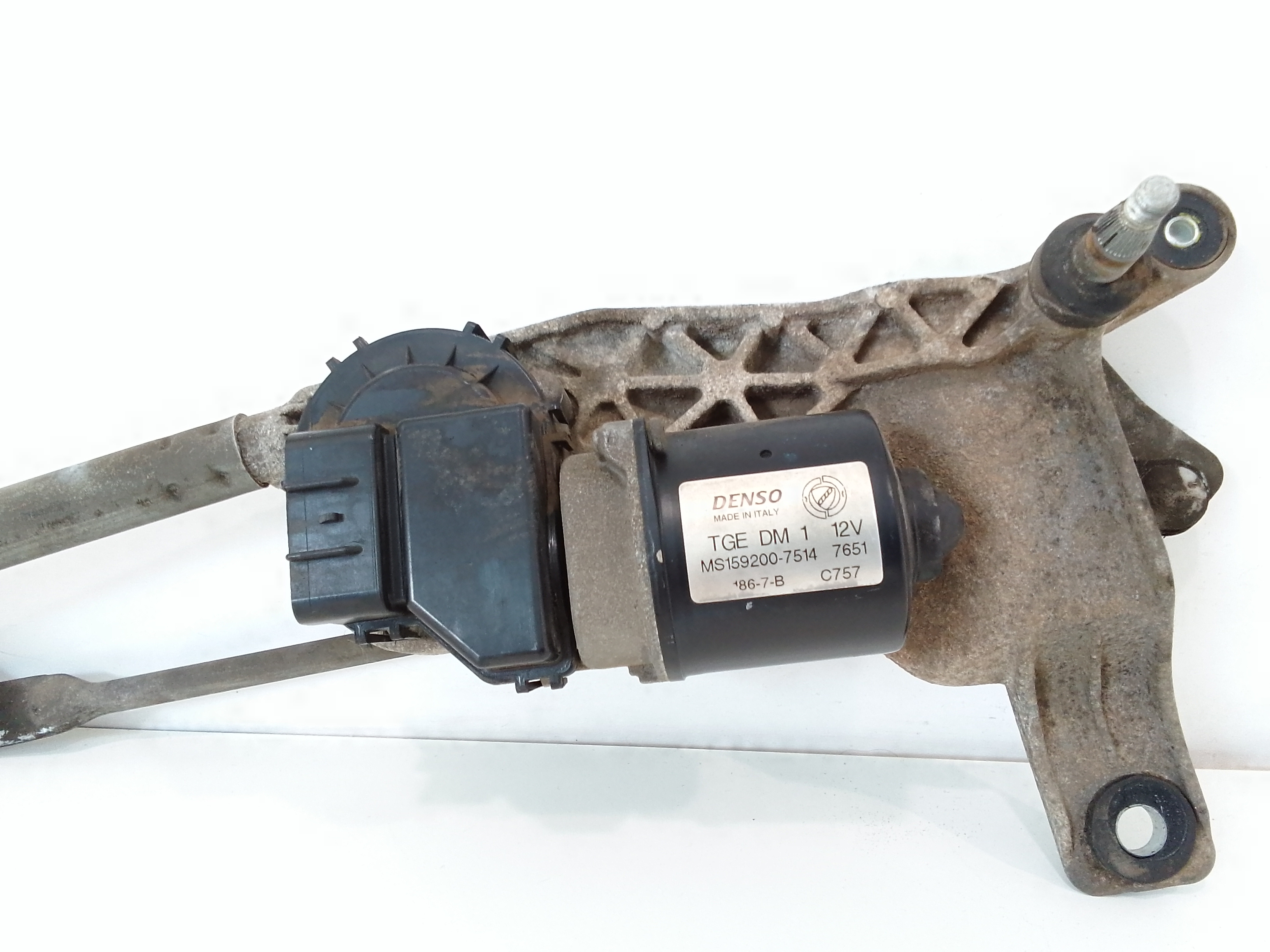 Motorino tergi ant completo di tandem per Lancia Musa 1 Serie (2004 - 2007)