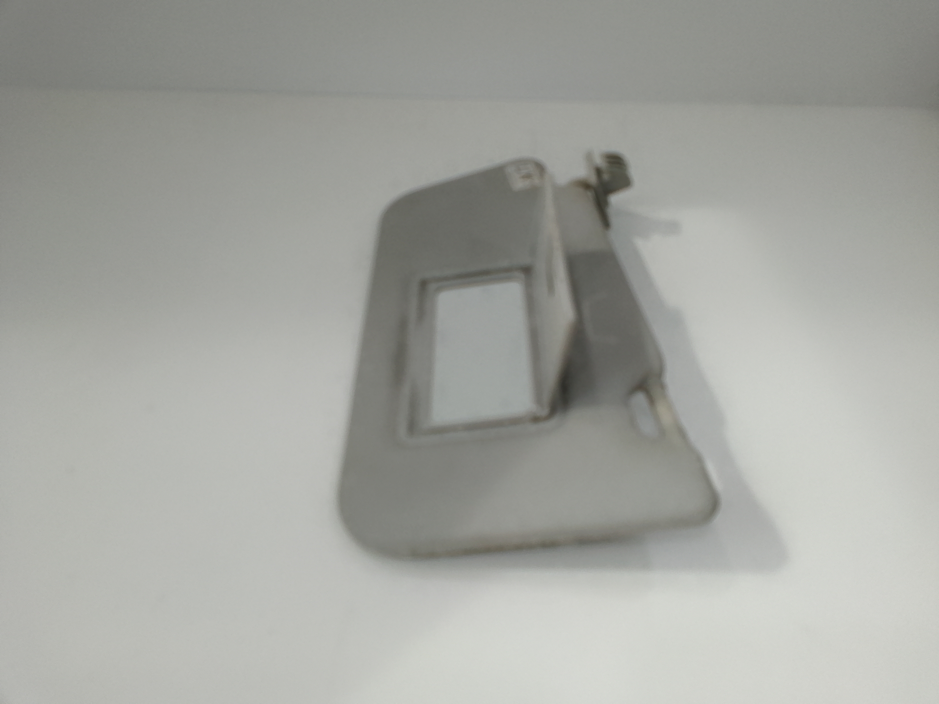 Parasole aletta anteriore Lato Guida per Nissan Micra 4 Serie (2003 - 2005)