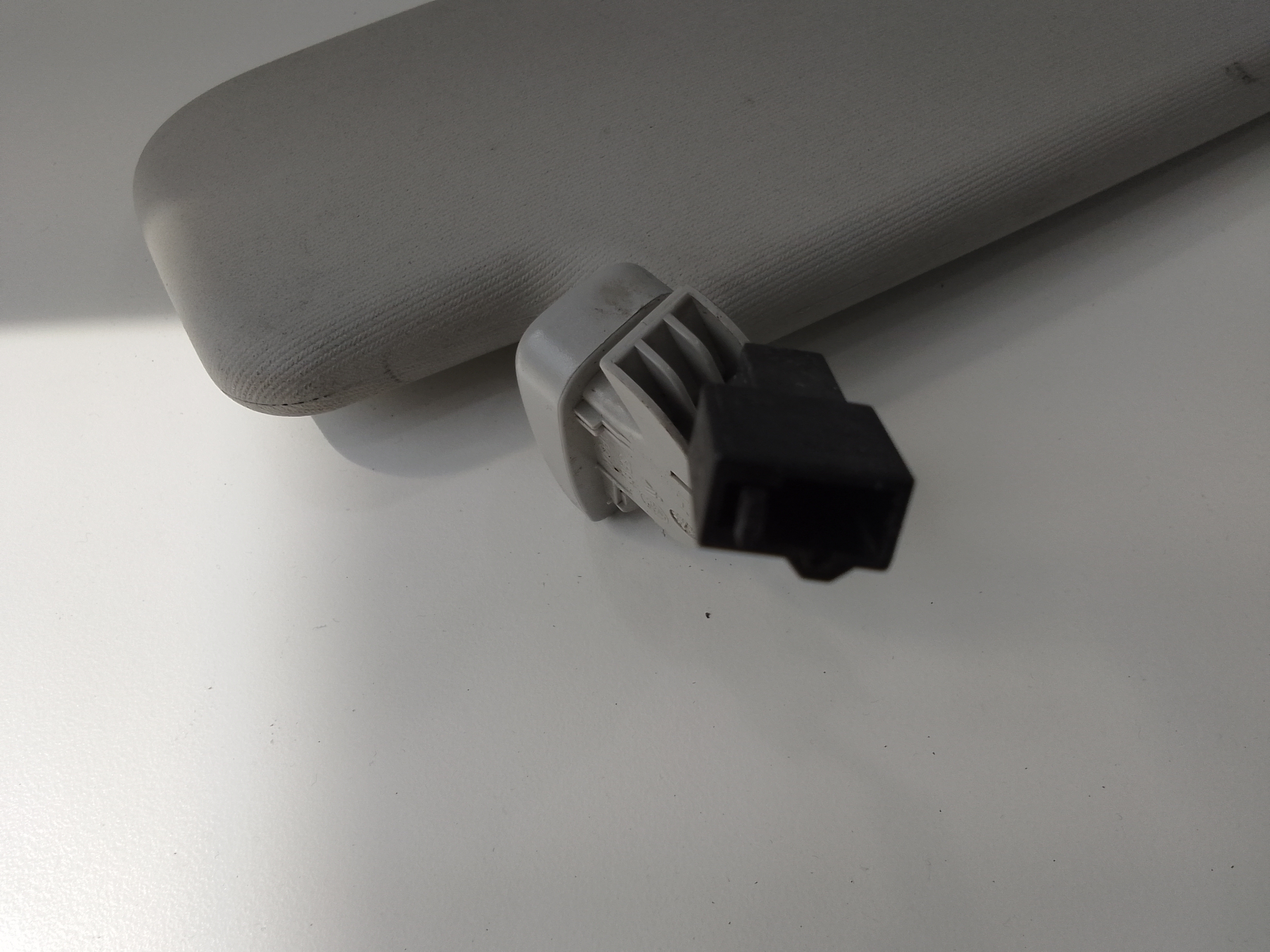 Parasole aletta anteriore Lato Guida per Volkswagen Polo 4 Serie (2001 - 2009)