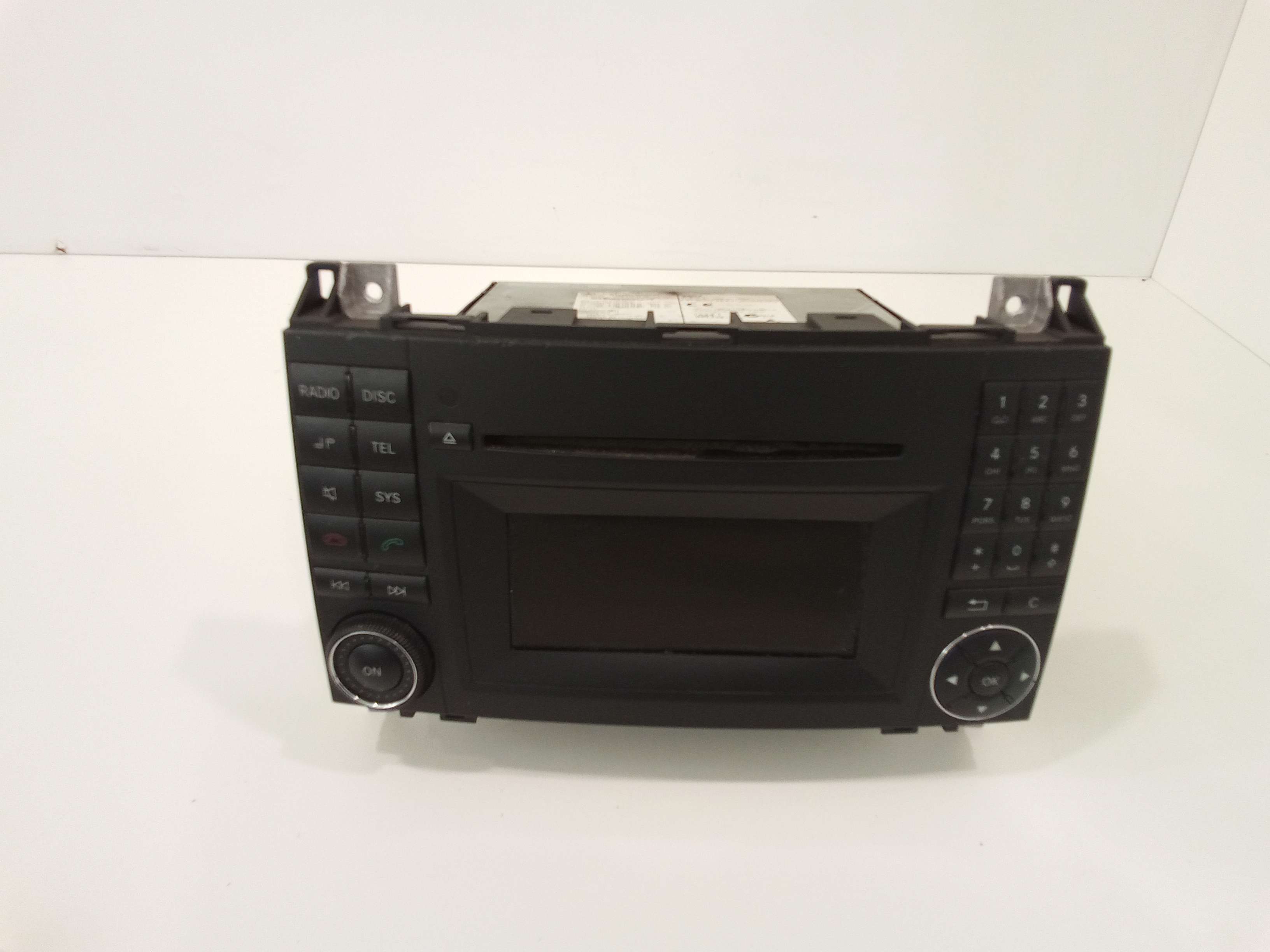Autoradio per Mercedes Classe A W169 4 Serie (2008 - In produzione)